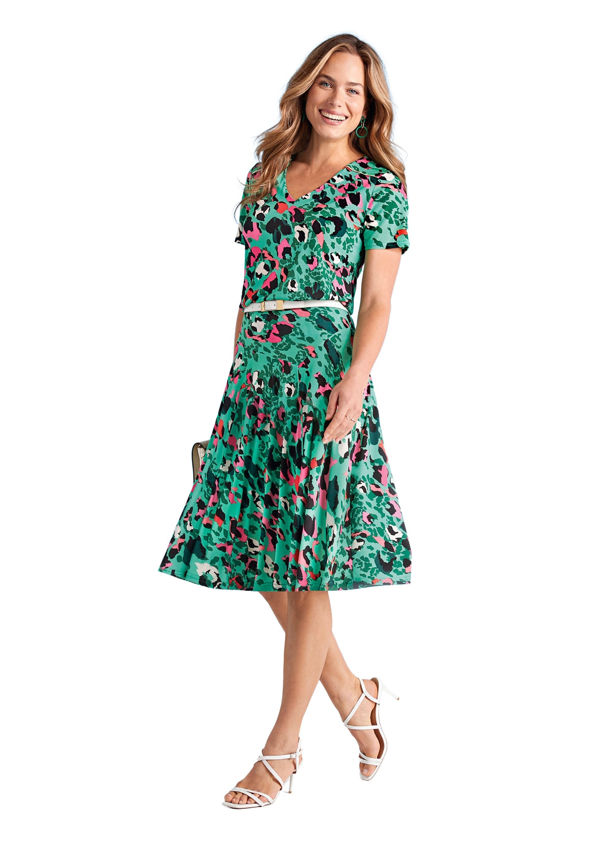 Saia_midi_flare_com_estampa_de_leopardo_Vert_et_fuchsia_SF1_slim