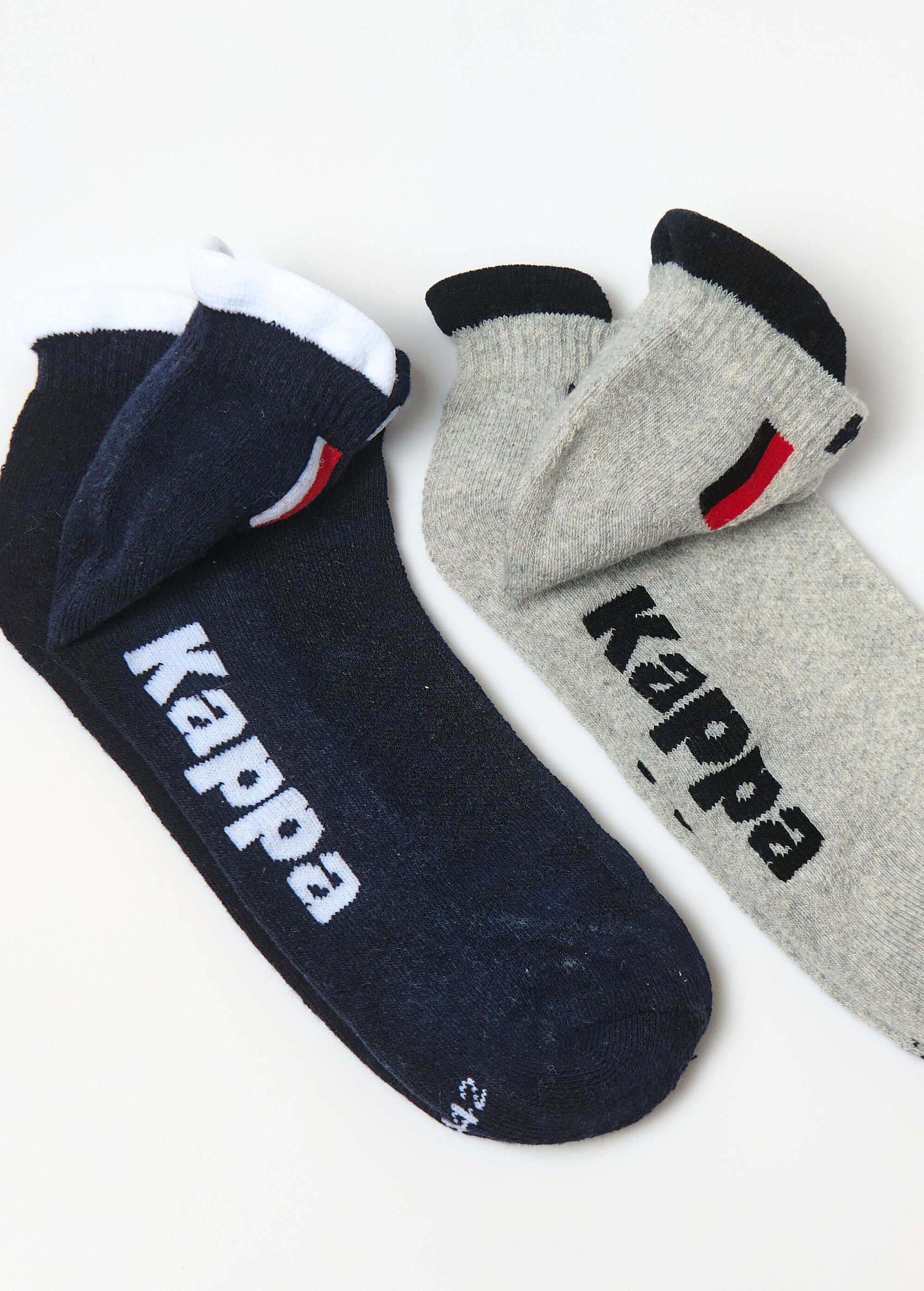 Pacote_de_2_meias_listradas,_escuras_Gris_et_noir_DE1_slim