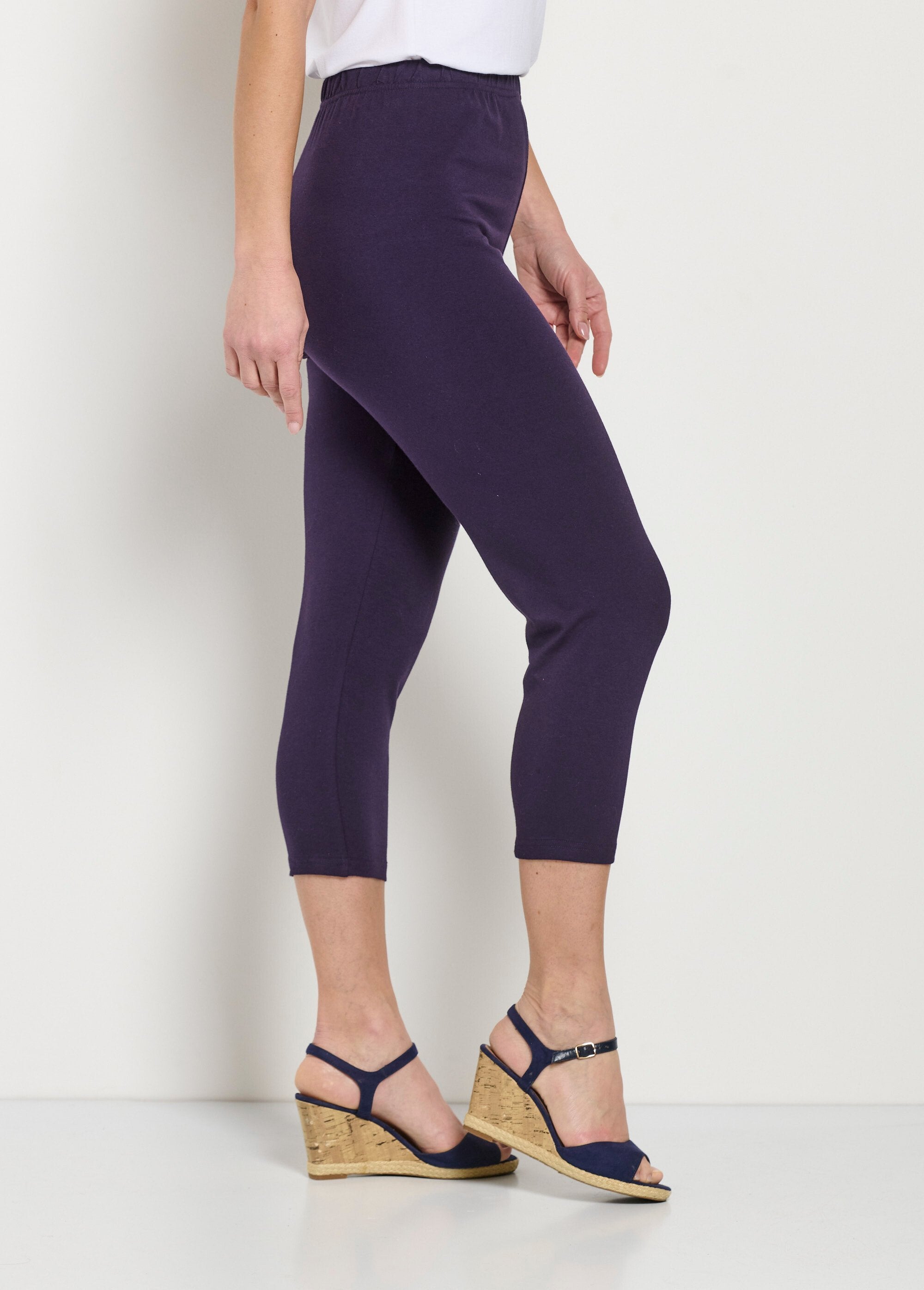 Leggings_curtas_de_algodão_com_cintura_elástica_Uni_prune_DR1_slim