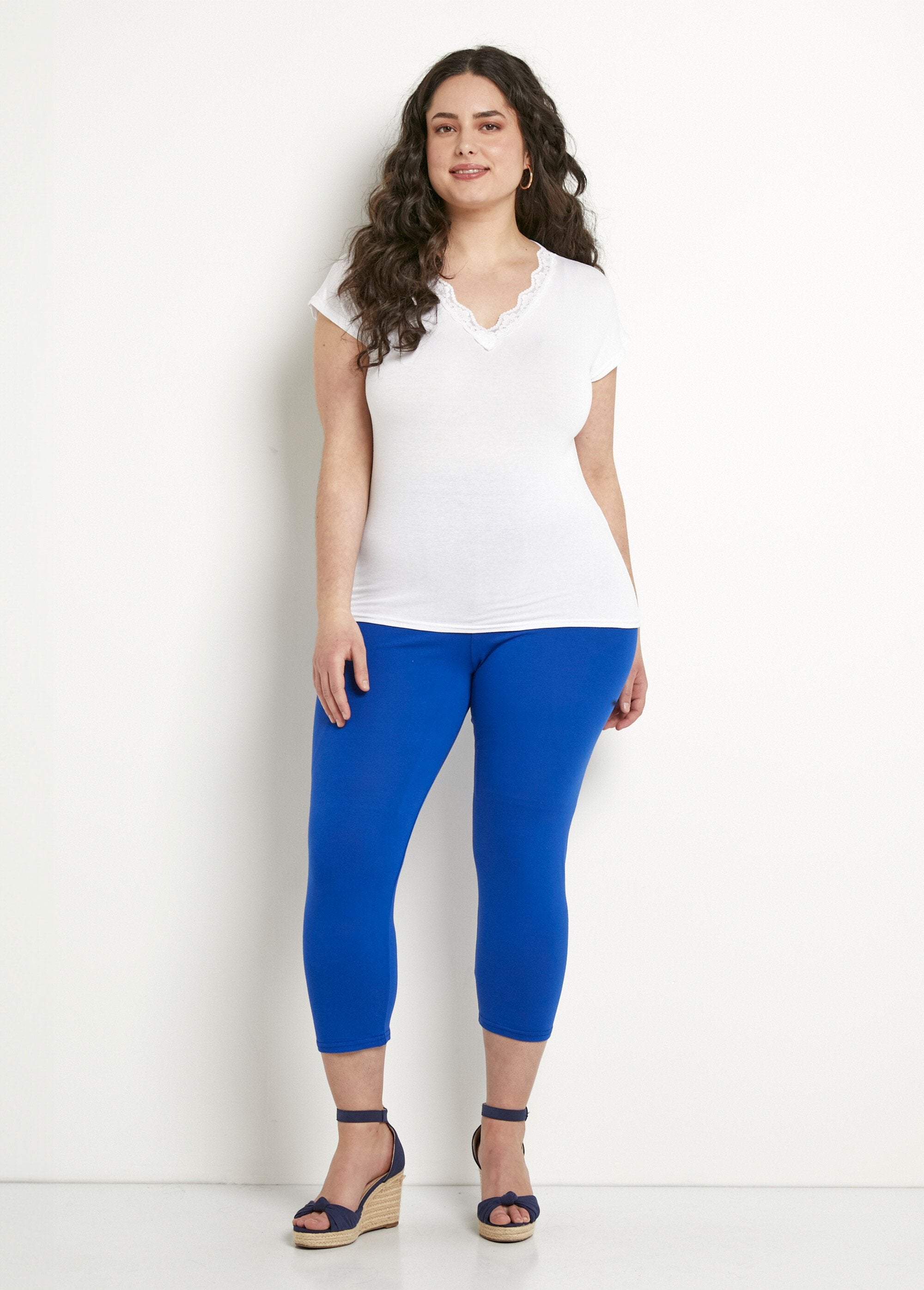 Leggings_curtas_elásticas_com_cintura_elástica_Uni_bleu_SF1_curvy