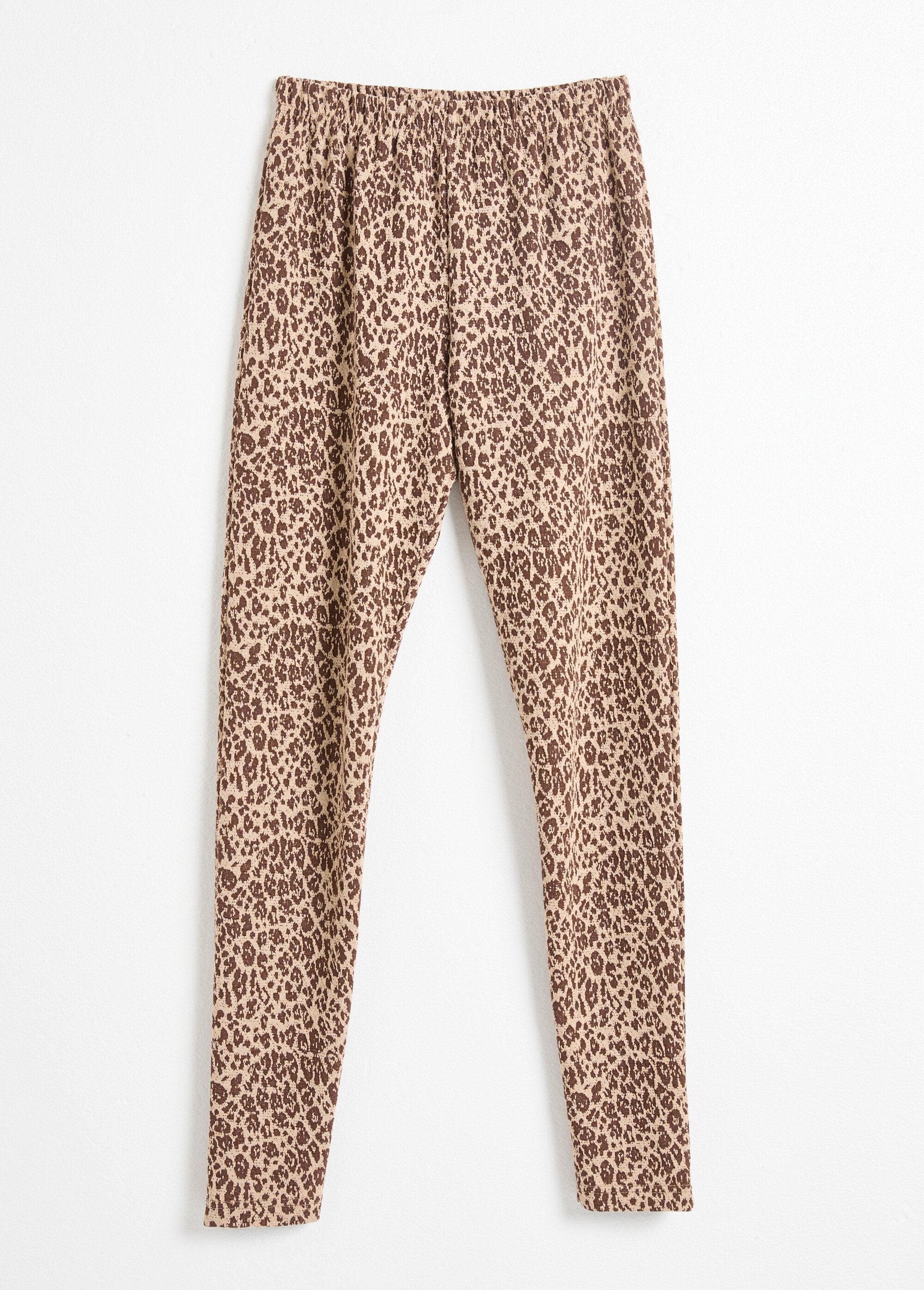 Legging_em_jacquard_de_pele_de_animal_com_cintura_elástica_Beige_et_camel_AP1_slim