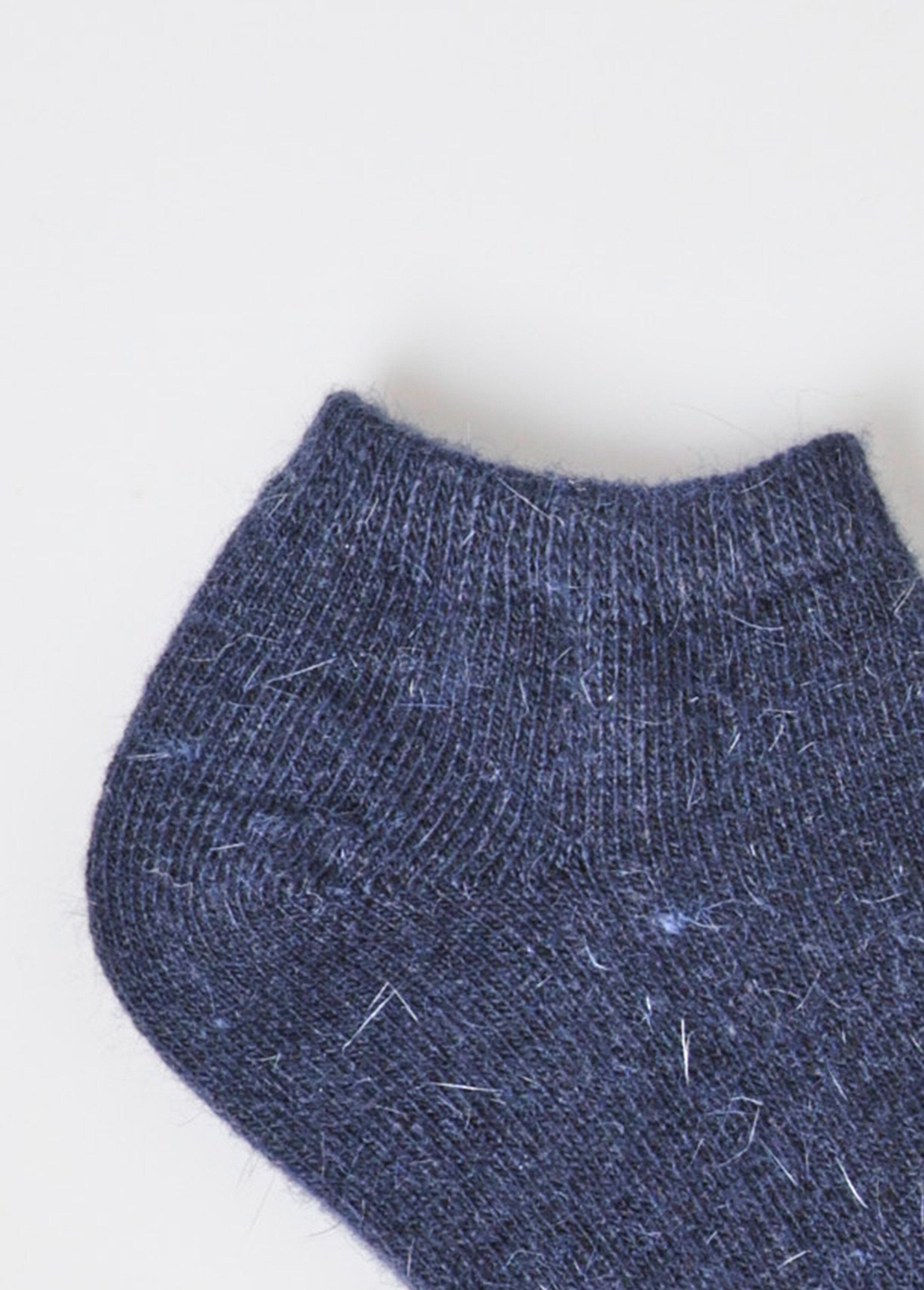 Pacote_de_2_meias_baixas_de_lã,_quentes_Blanc_DE2_slim