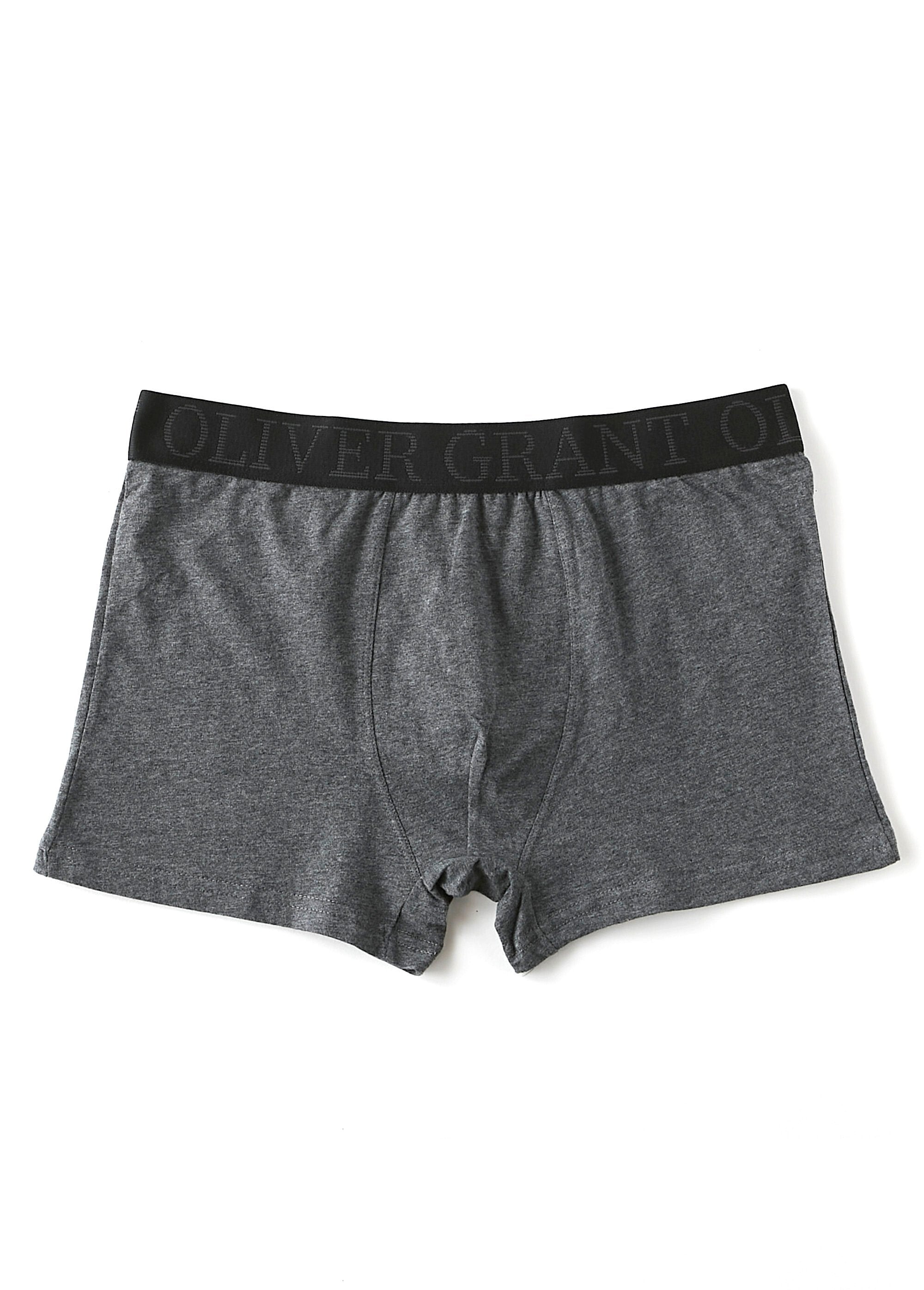 Pacote_com_3_boxers_de_algodão,_cores_sortidas_Noir_et_gris_et_bleu_fonce_DE3_slim