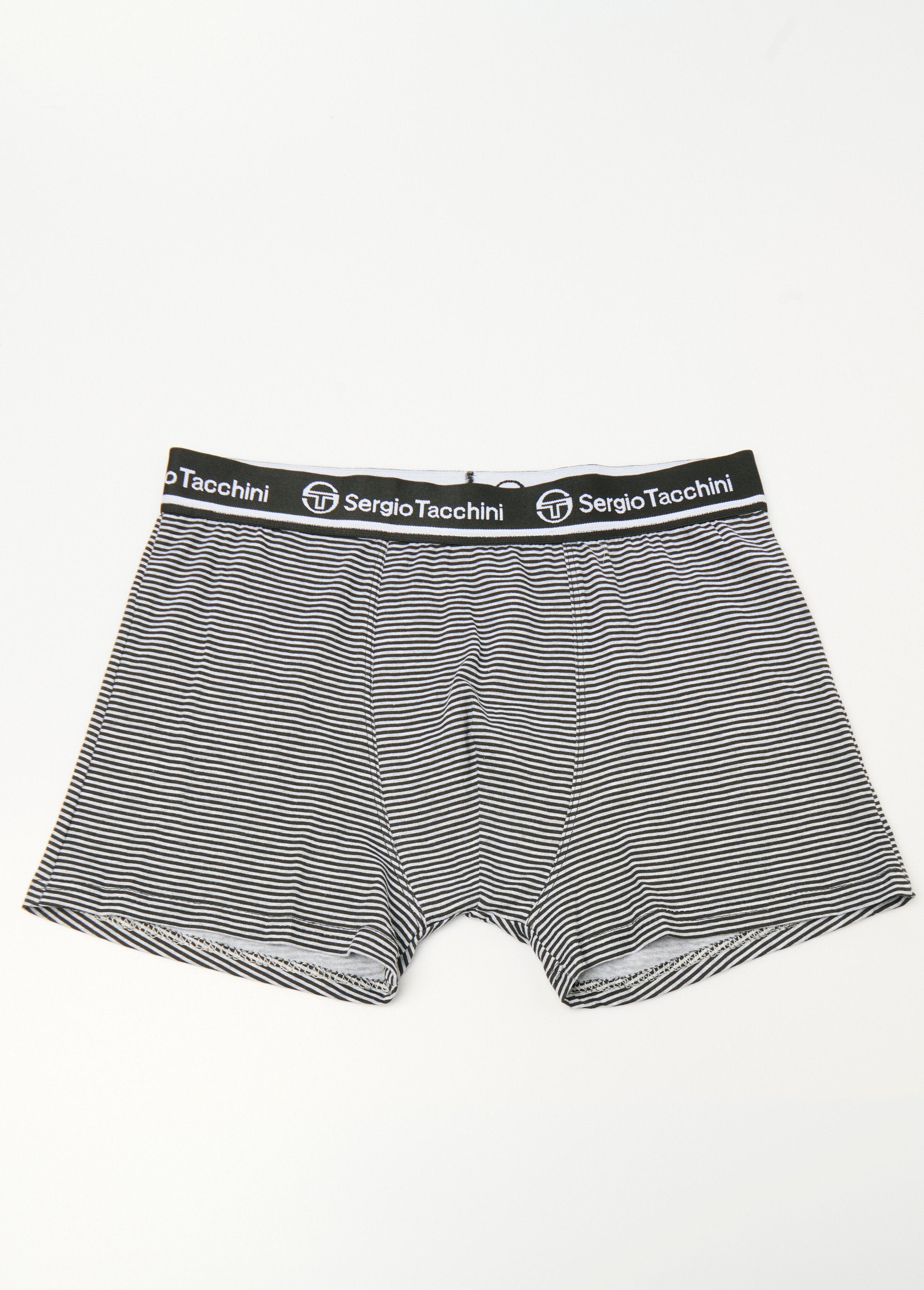 Pacote_com_3_boxers_sortidos_lisos/listrados_Noir_lot_3_DE3_slim