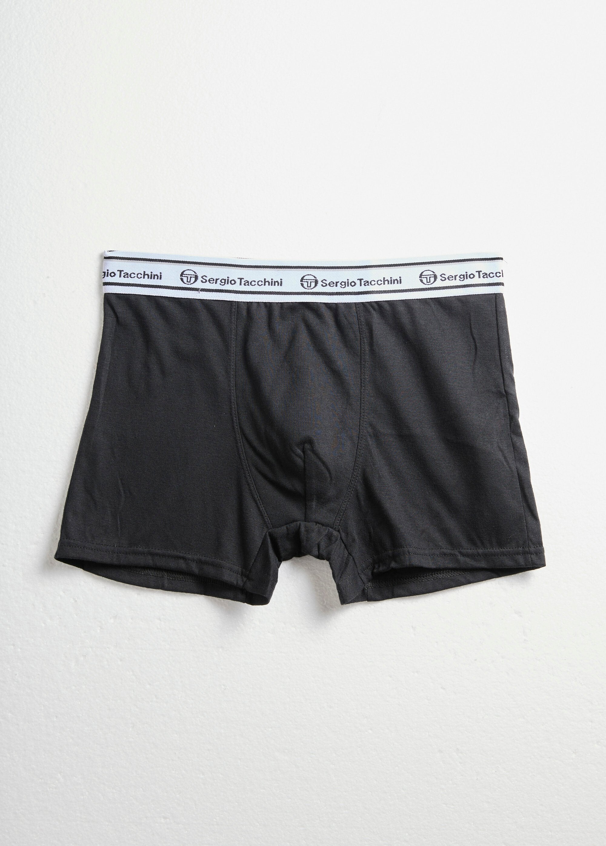 Pacote_de_3_boxers_lisos_com_cós_elástico_Noir_DE2_slim