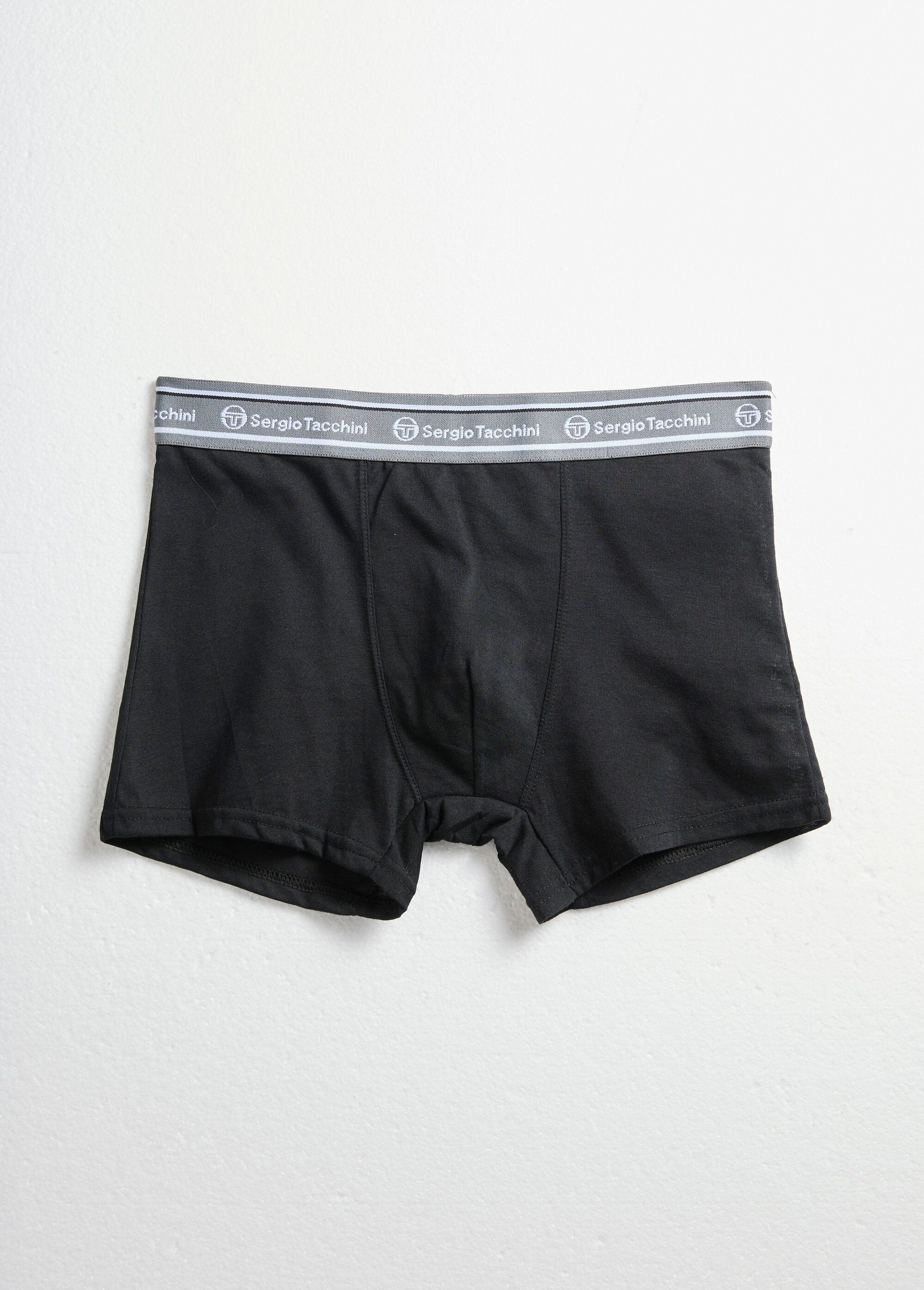 Pacote_de_3_boxers_lisos_com_cós_elástico_Noir_DE3_slim
