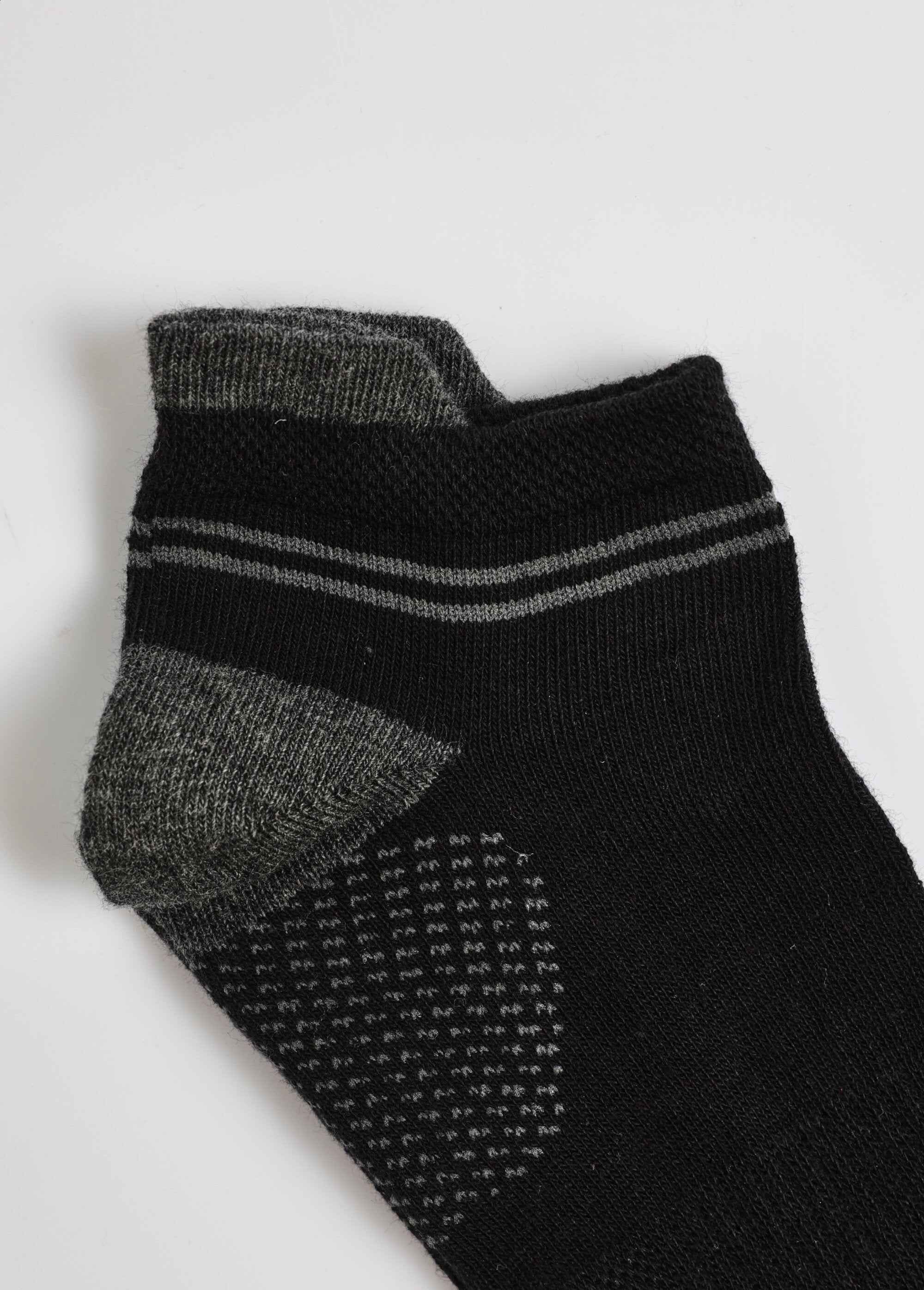 Pacote_de_3_meias_técnicas_Assortis_rouge_DE2_slim