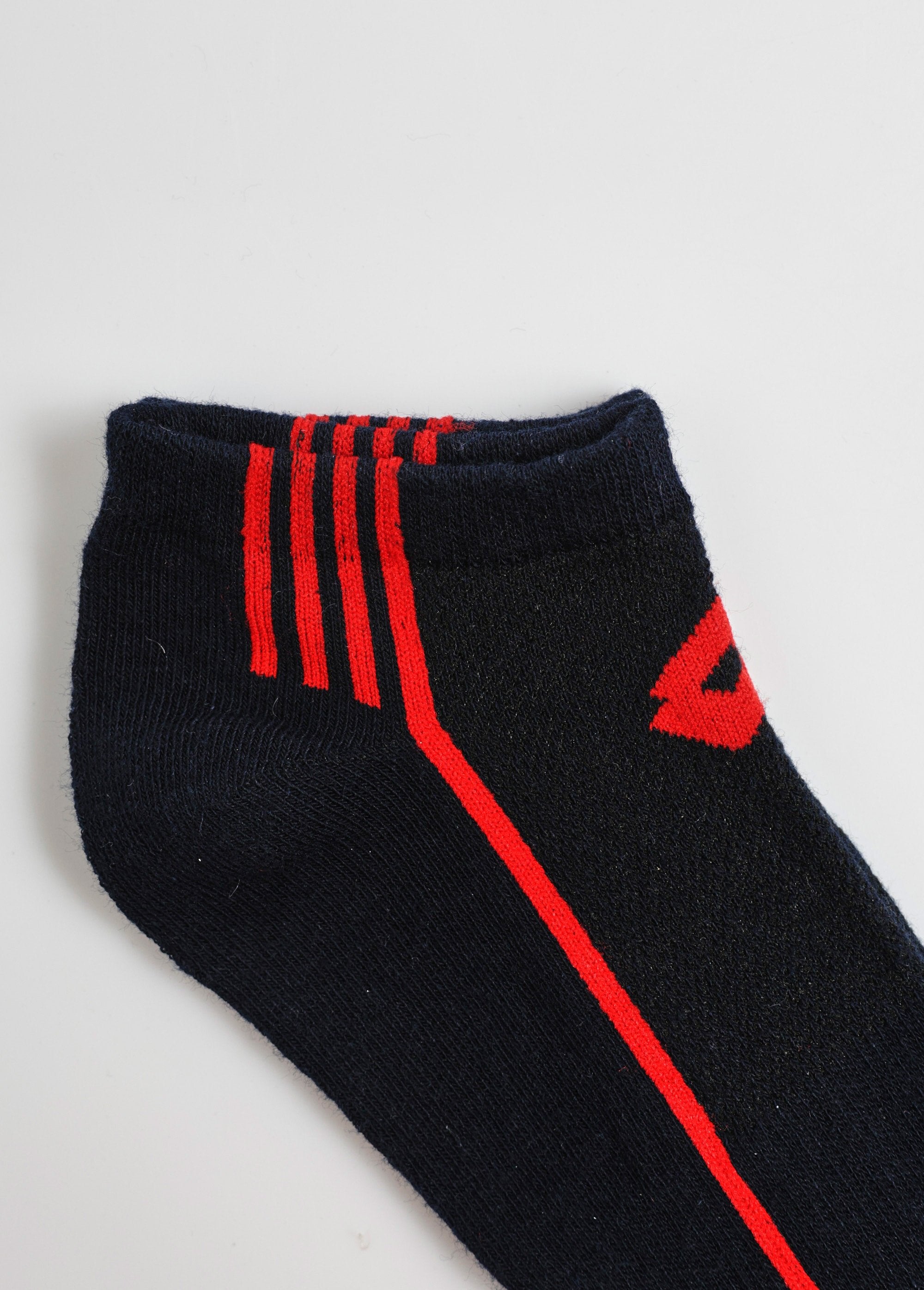 Pacote_de_3_meias_técnicas_com_logotipo_Assortis_bleu_DE2_slim