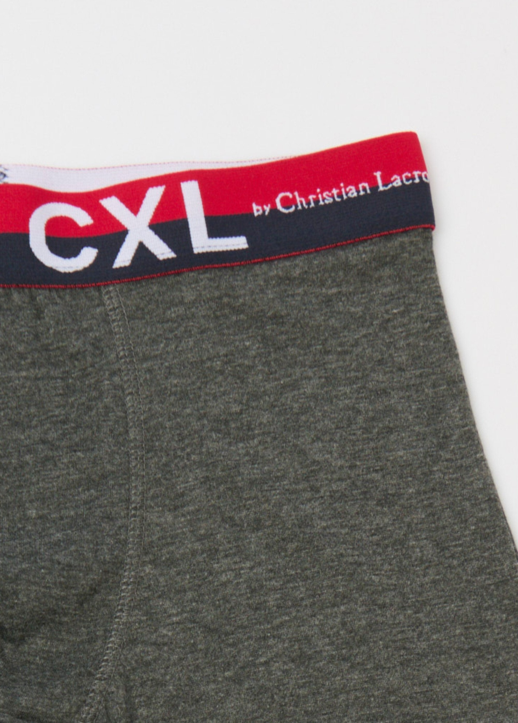 Pacote_de_4_boxers_lisos_com_cós_com_logotipo_Gris_fonce_DE1_slim