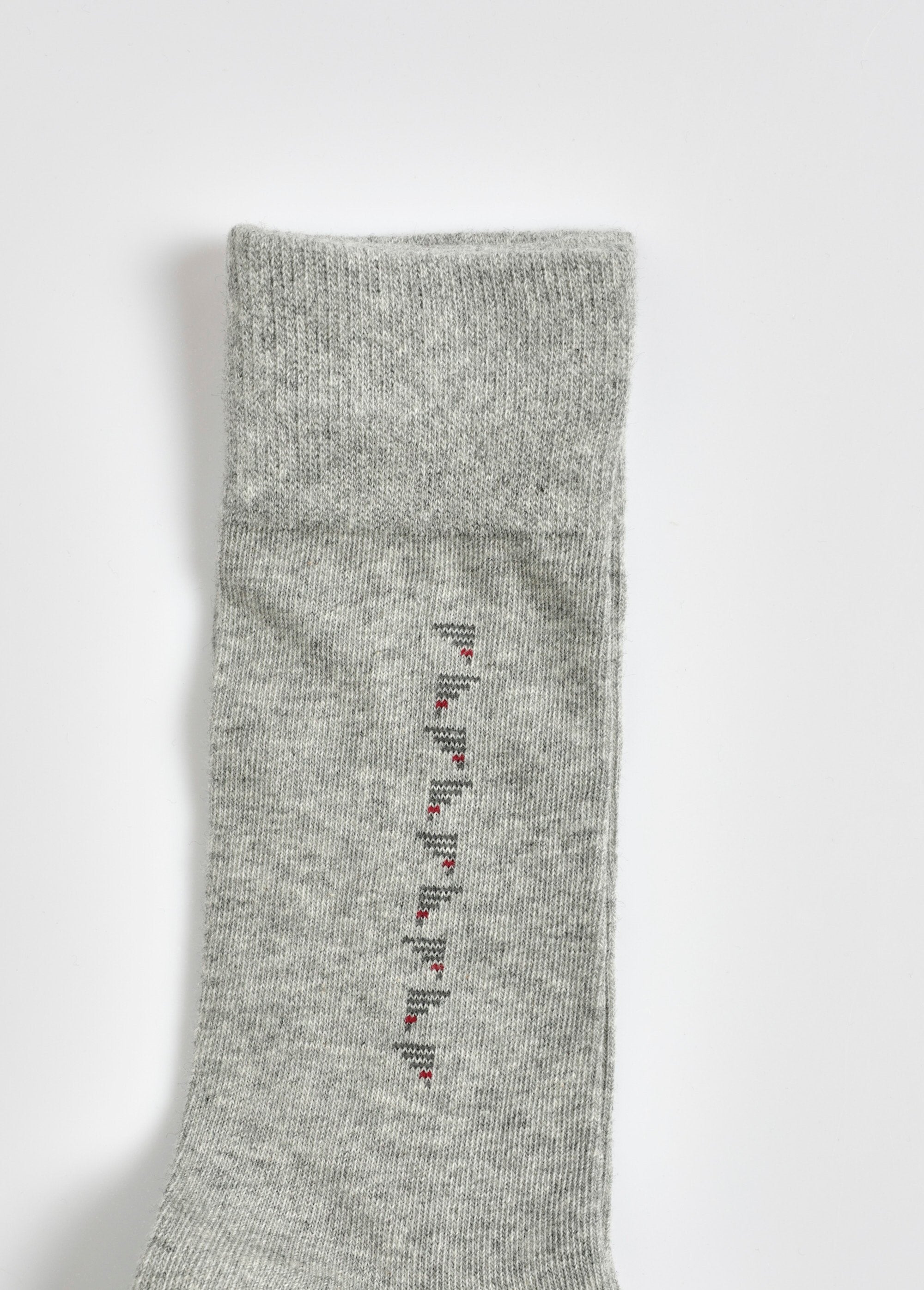 Pacote_de_4_meias_com_padrões_pequenos,_leves_Assortis_bleu_DE5_slim