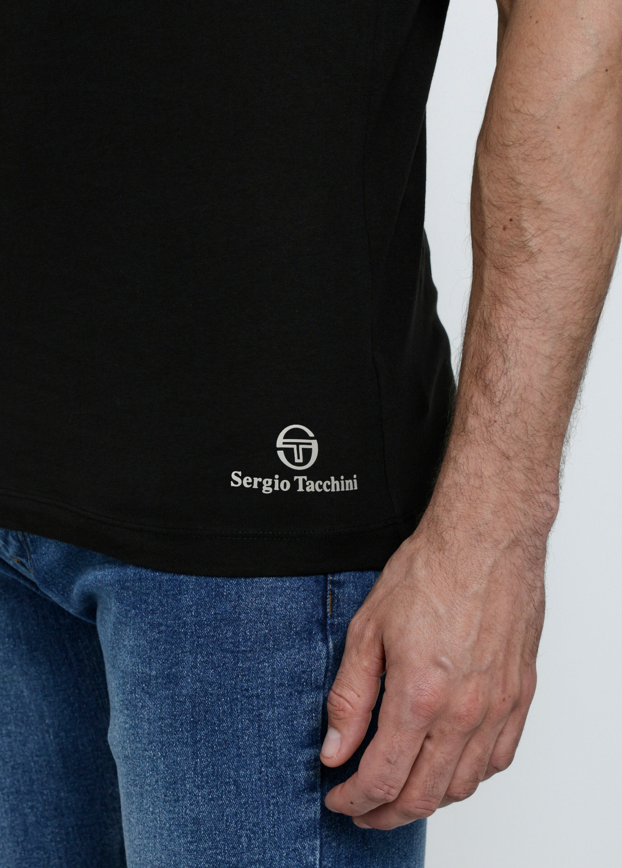 Camiseta_escura_de_manga_comprida_com_decote_em_V_Noir_DE1_slim