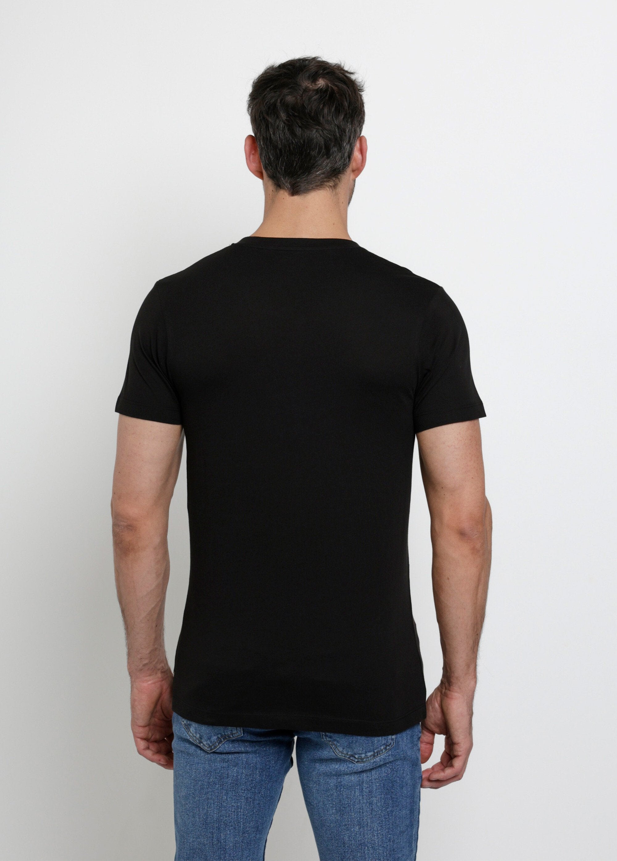 Camiseta_escura_de_manga_comprida_com_decote_em_V_Noir_DO1_slim