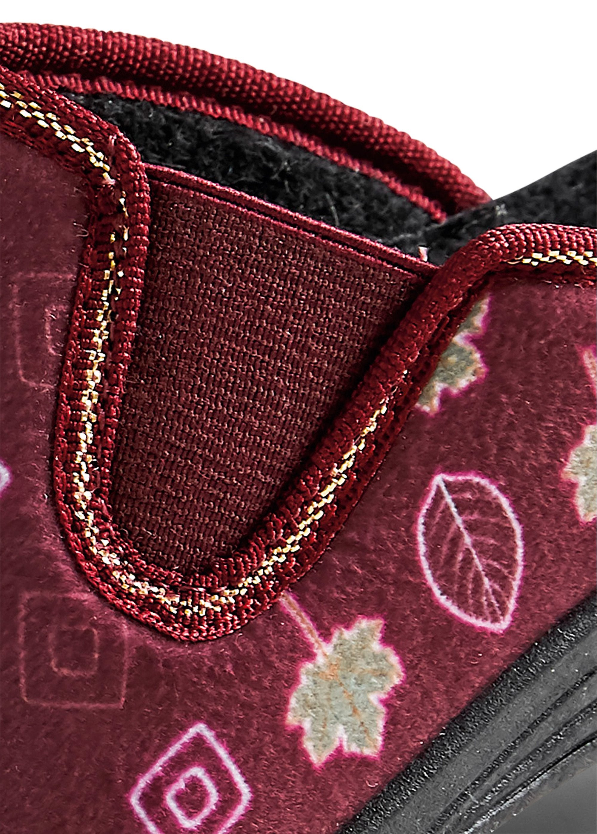 Chinelos_mules_largos_confortáveis_com_salto_Estampa_Borgonha_DE1_slim