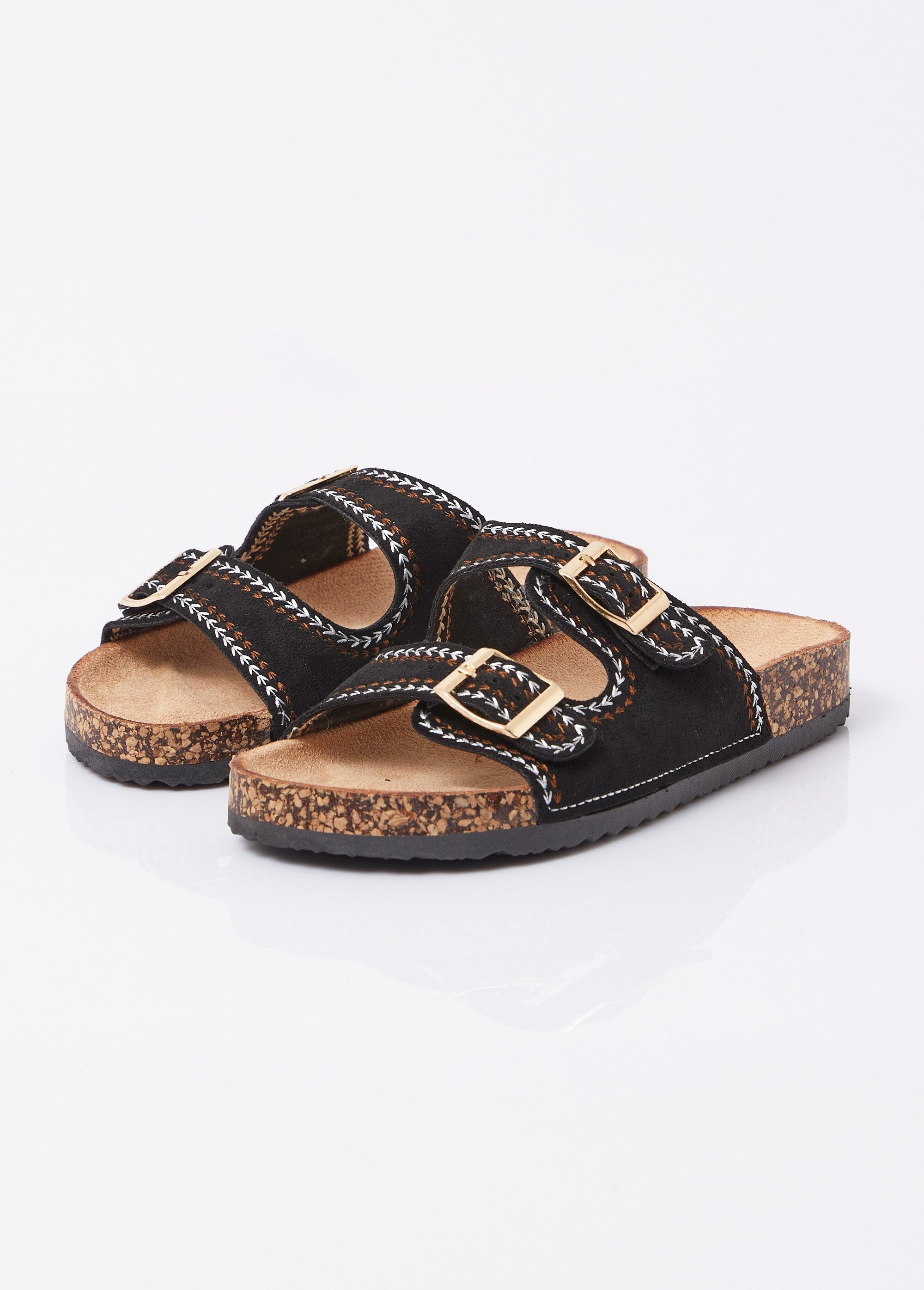 Mules_folk_à_boucles,_semelle_type_liège_Noir_DE1_slim