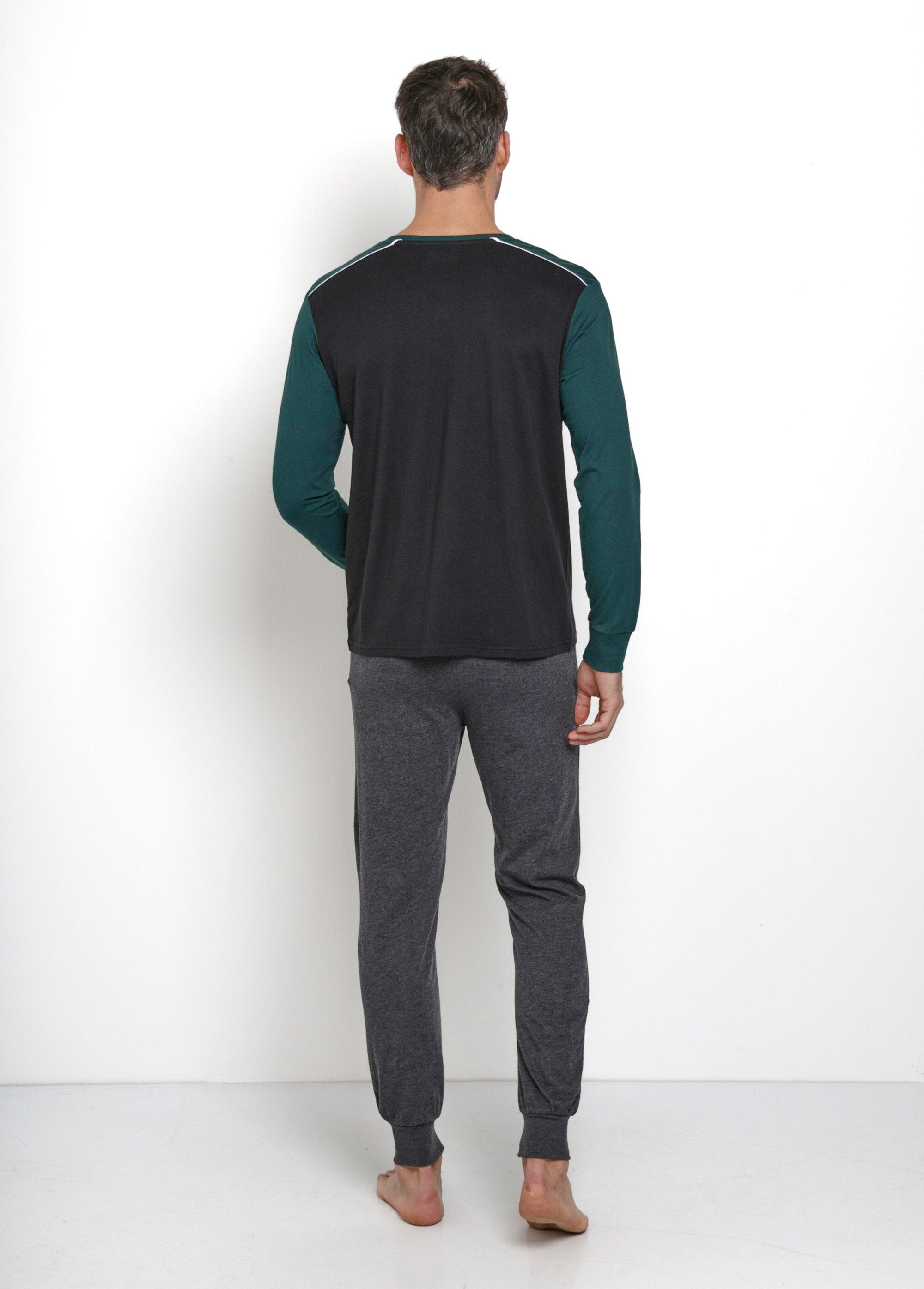 Pijama_de_manga_comprida_com_punhos_canelados_Gris_DO1_slim