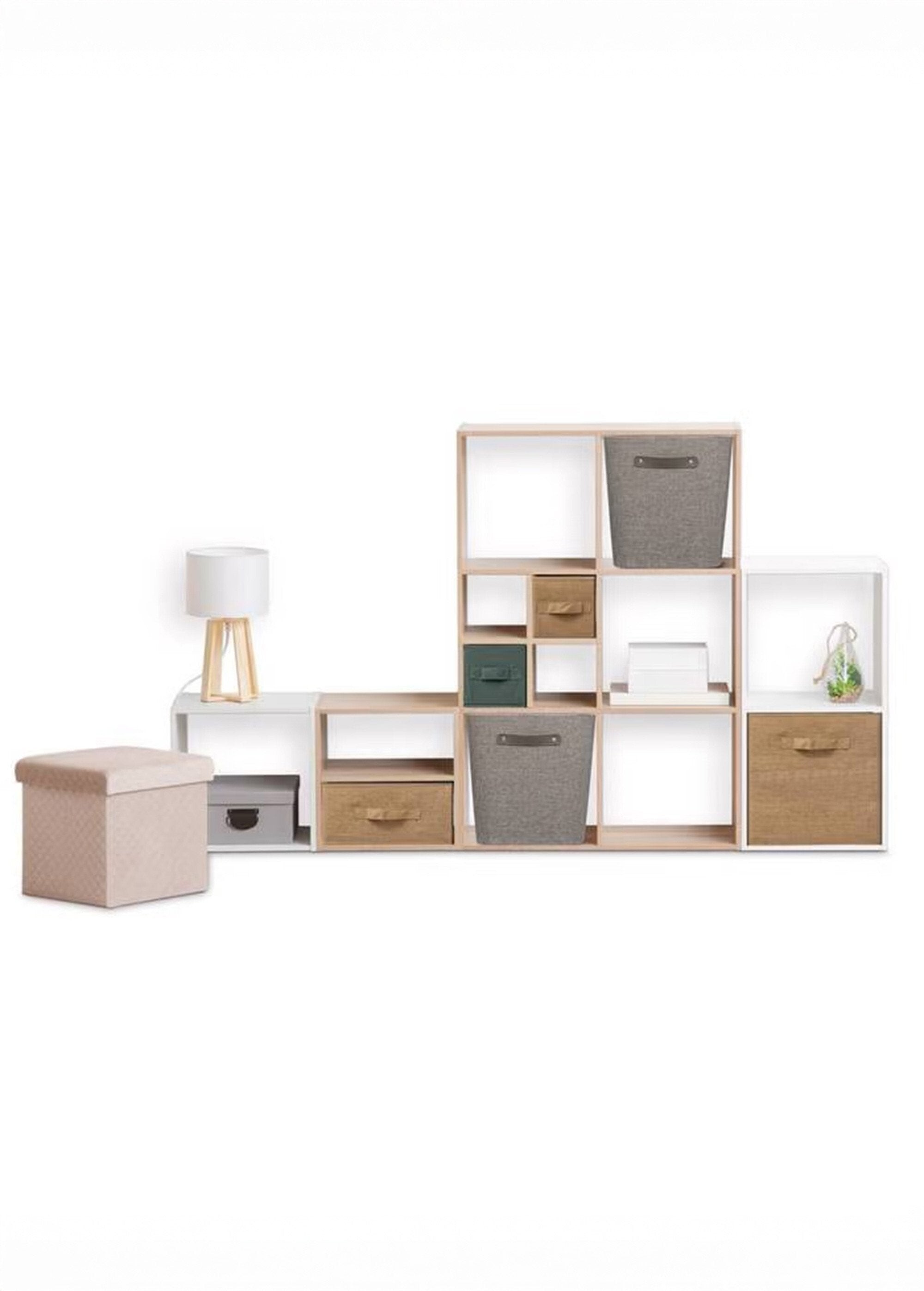 Cesto_de_arrumação_em_tecido,_pega_metálica_Gris_SF1_slim