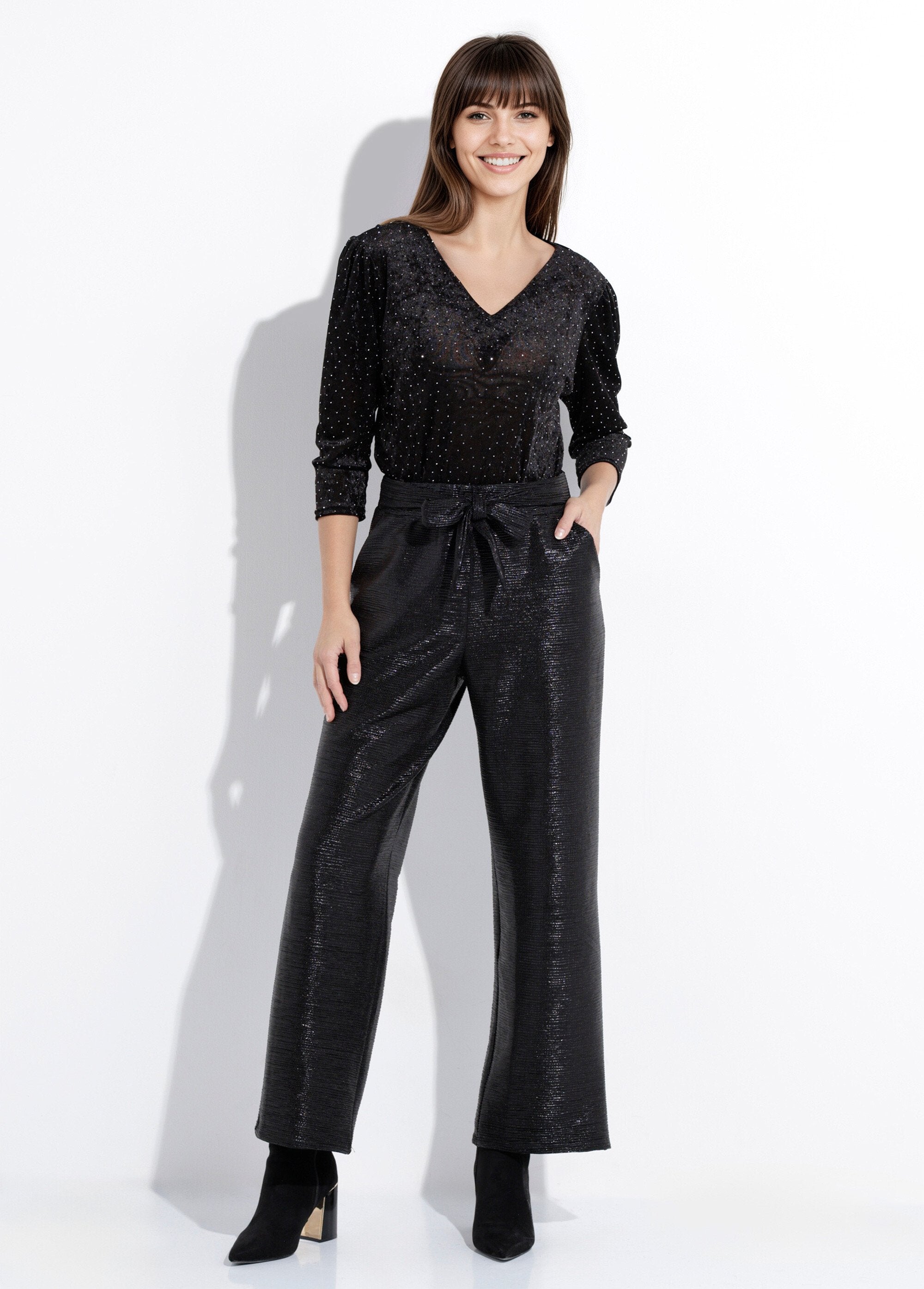 Calças_brilhantes_de_perna_larga_com_cintura_cintada_Noir_brillant__SF1_slim