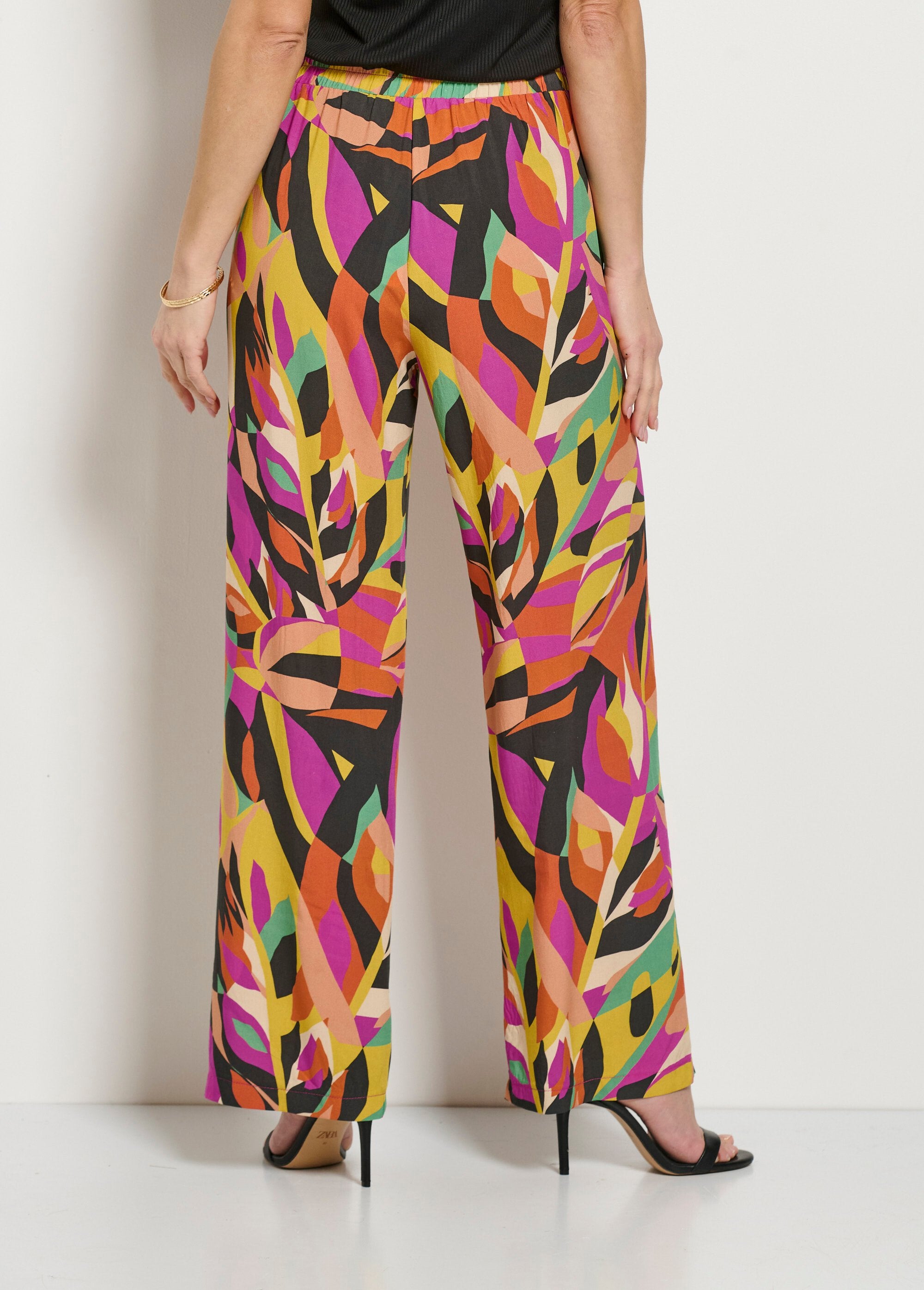 Calça_larga_com_cós_semielástico_e_estampa_Multicolore_DO1_slim