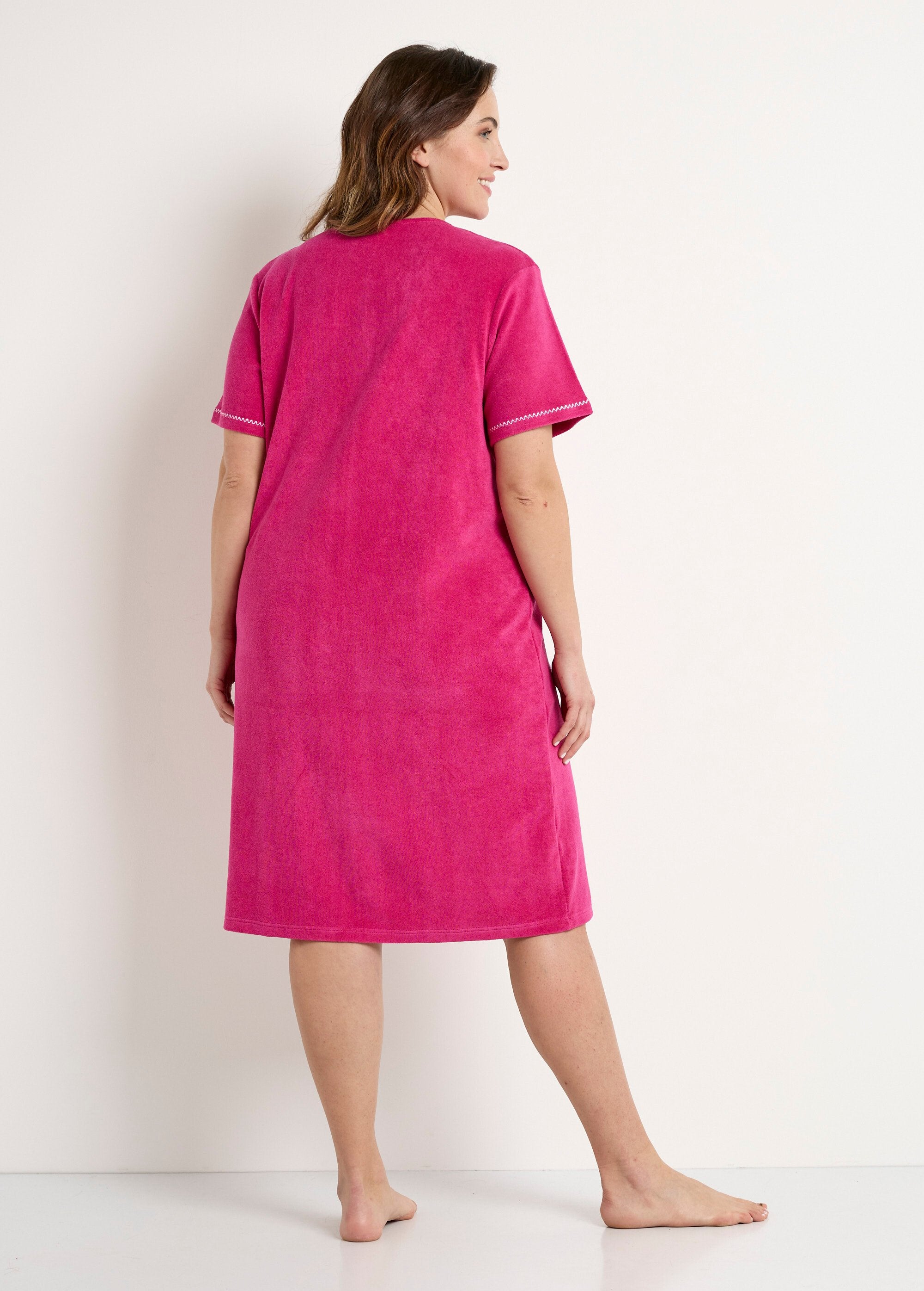 Roupão_de_banho_de_algodão_turco_liso_com_fecho_Rose_DO1_curvy