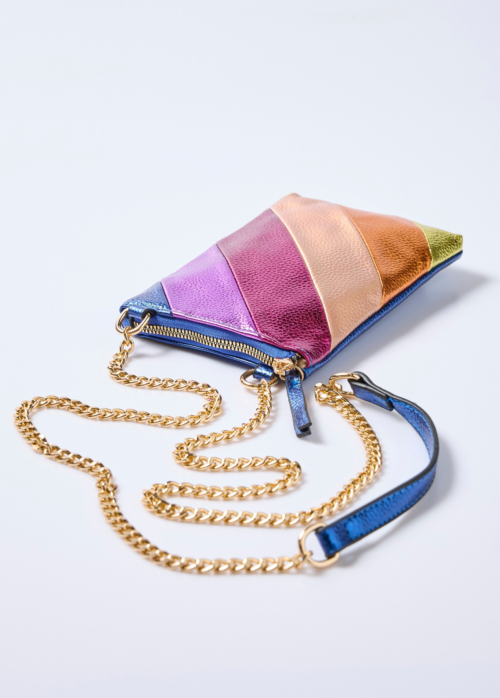 Bolsa_de_telefone_de_couro_sintético_chique_Bleu_et_multicolore_FA1_slim