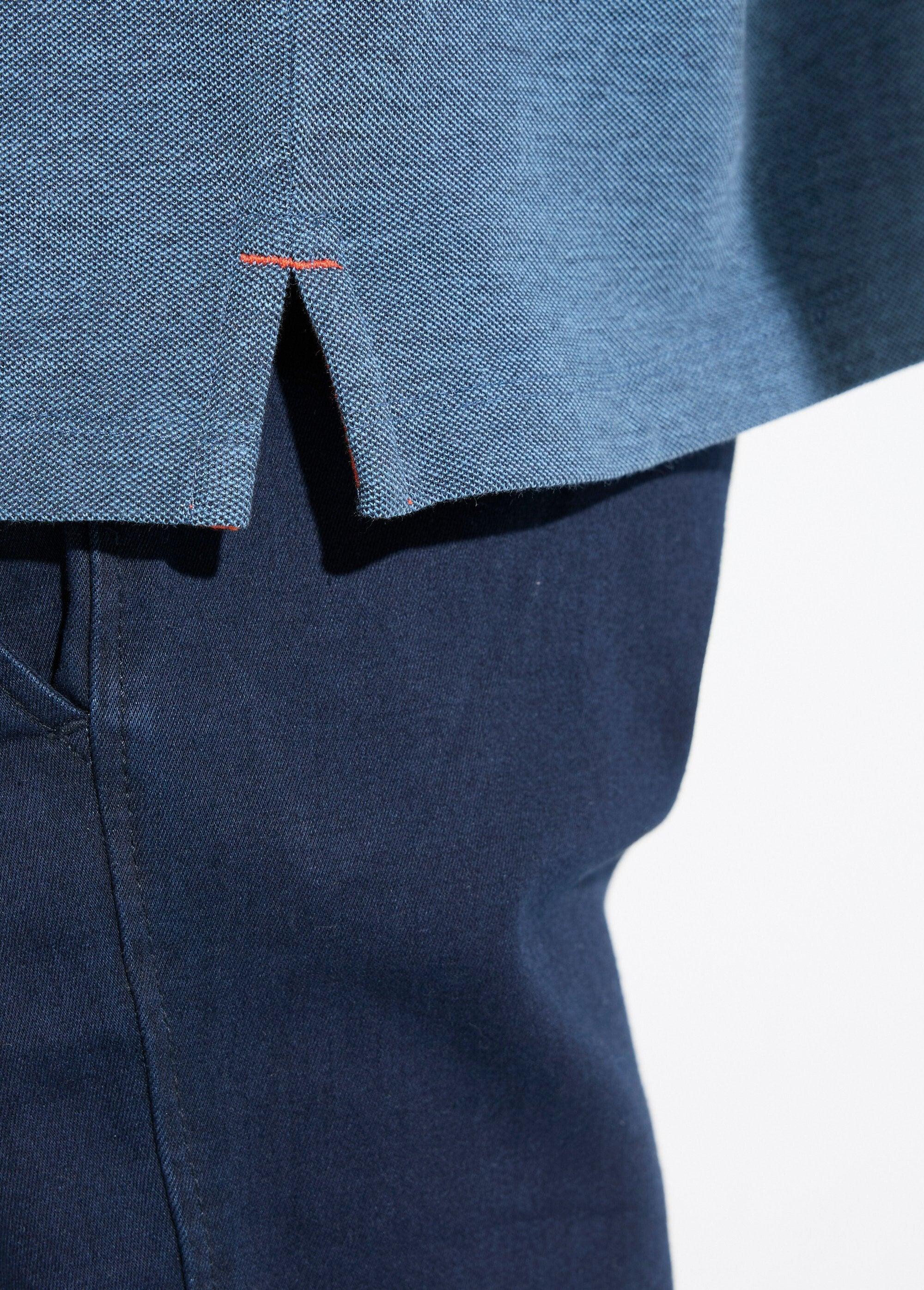 Pólo_de_manga_comprida_em_piqué_de_algodão_Bleu_DE3_slim