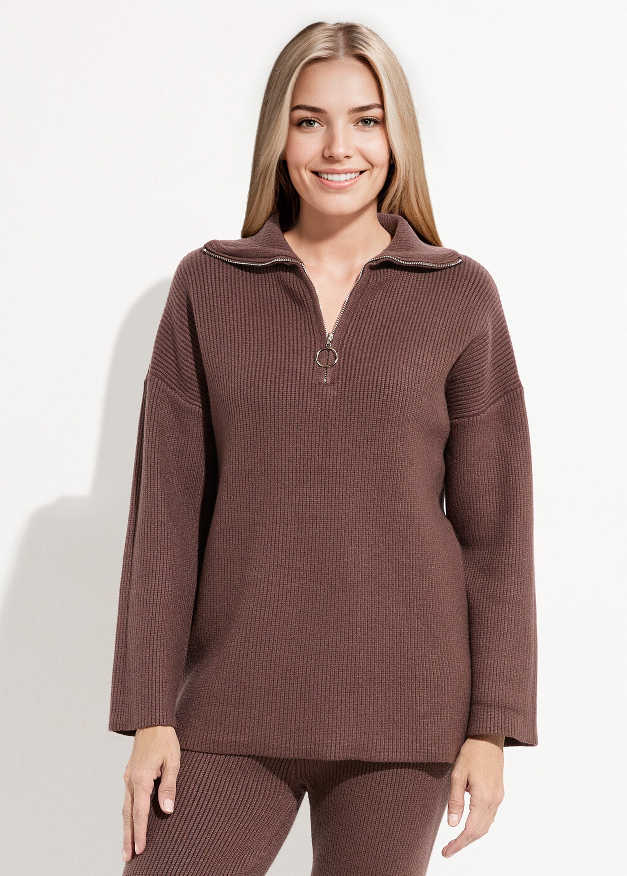 Camisola_de_malha_confortável_para_camionistas_Chocolat_FA1_slim