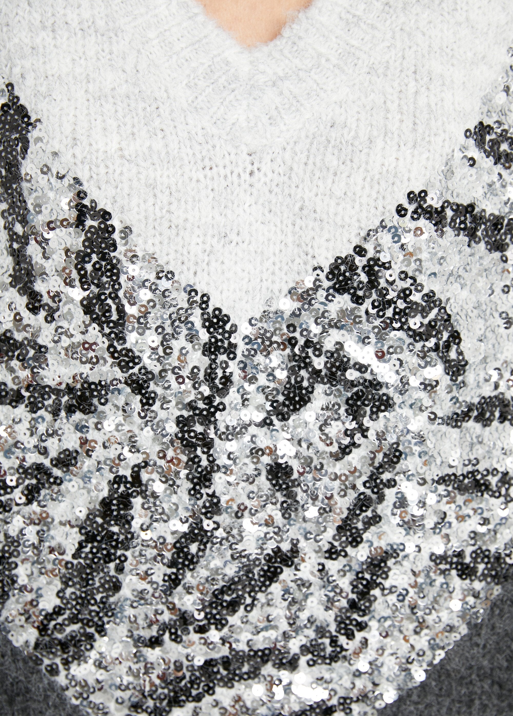 Suéter_quente_de_gola_V_bicolor_com_lantejoulas_Gris_DE3_slim