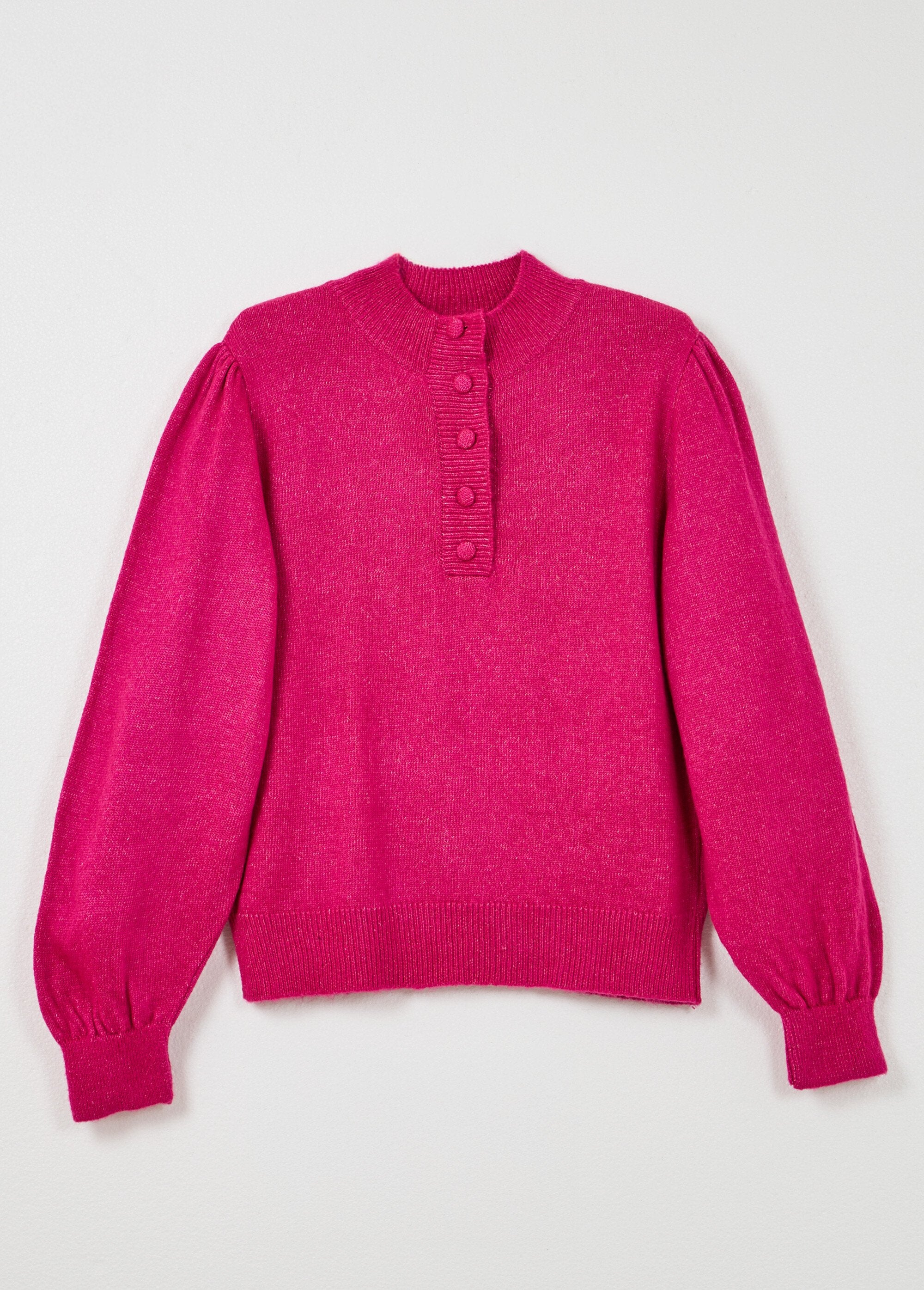 Camisola_quente_com_botões_e_gola_alta_Fuchsia_AP1_slim