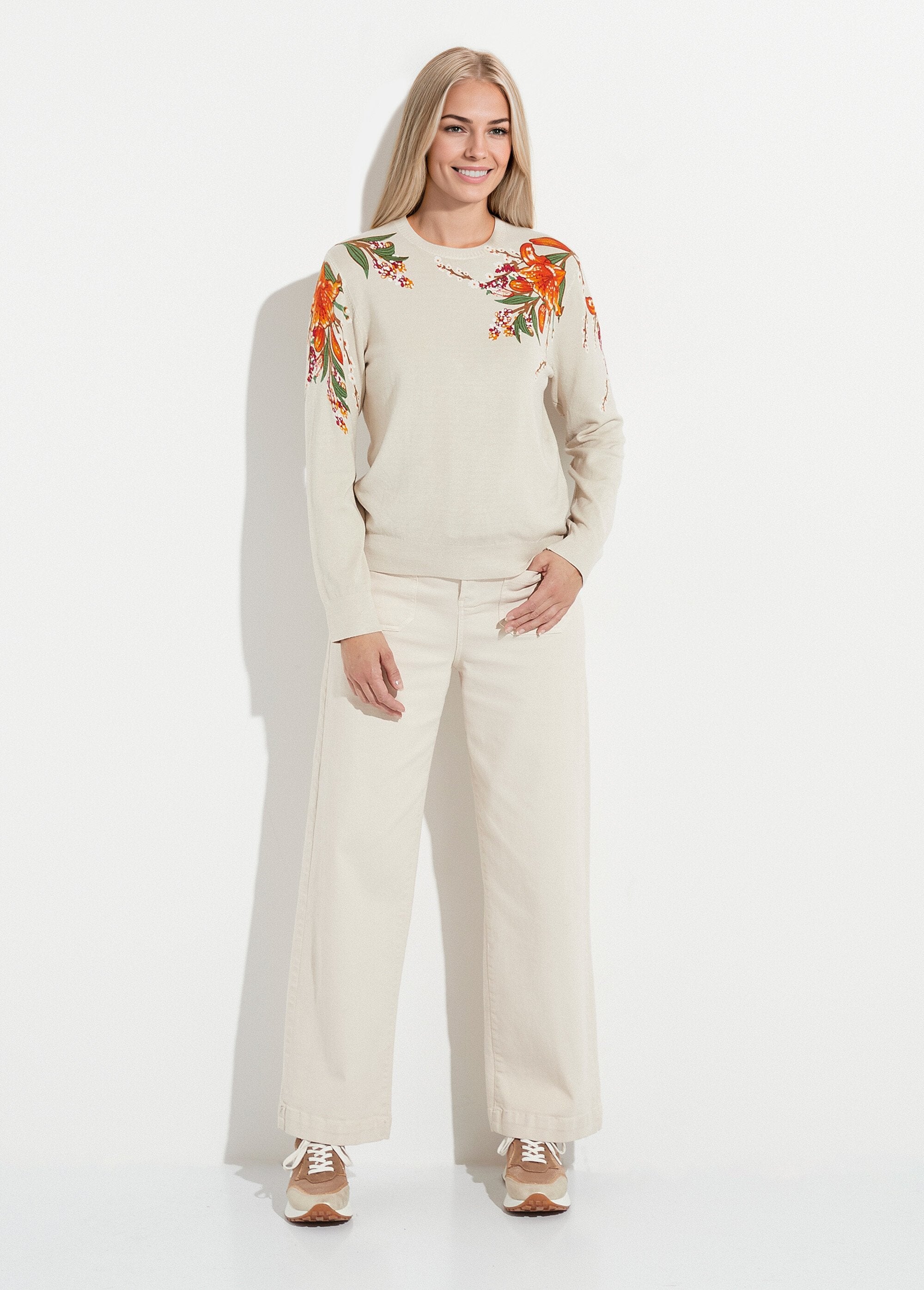 Suéter_quente_de_gola_redonda_com_estampa_floral_e_manga_comprida_Beige_SF1_slim