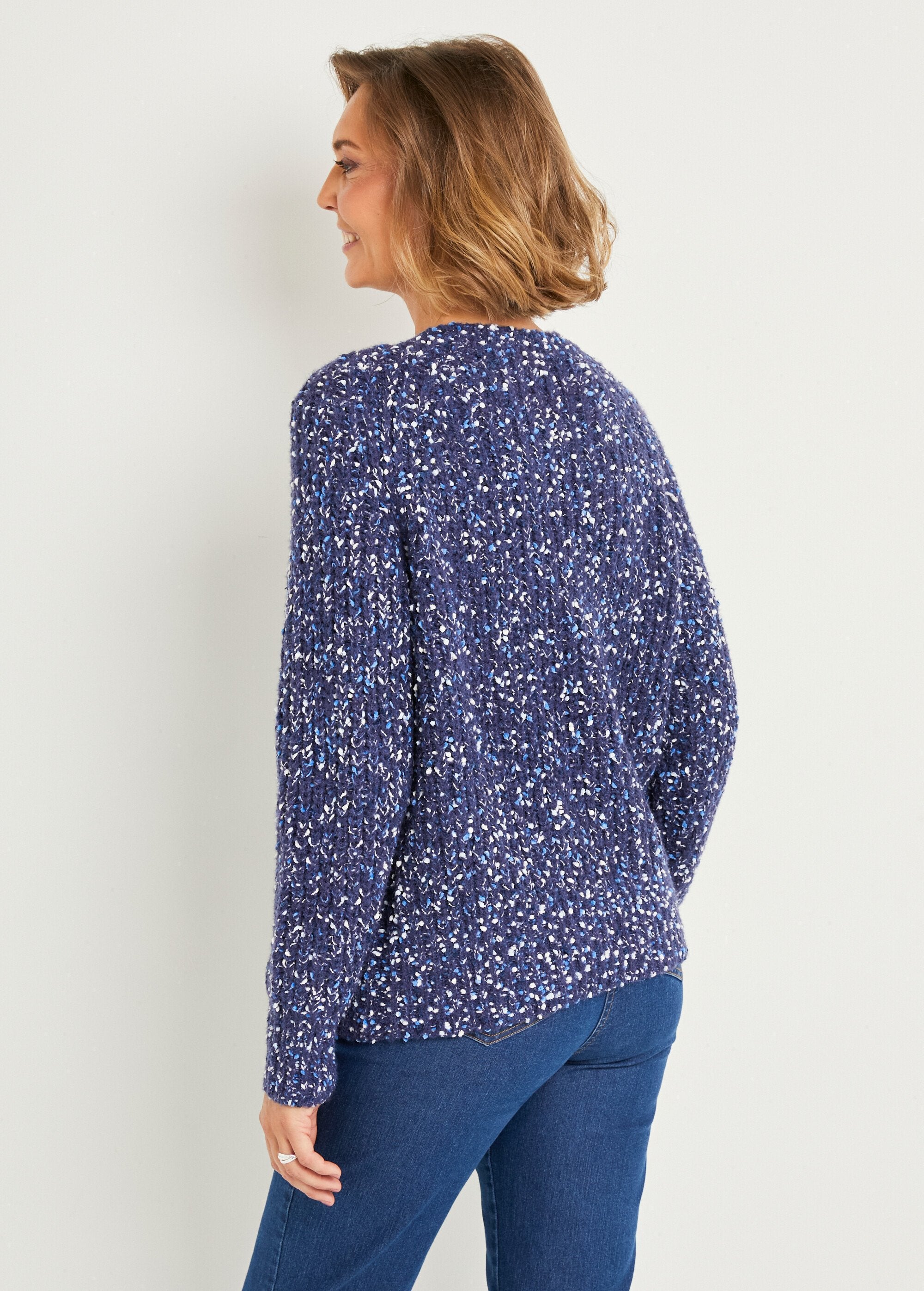 Suéter_quente_de_gola_redonda_com_malha_de_pérolas_extravagante_Bleu_DO1_slim