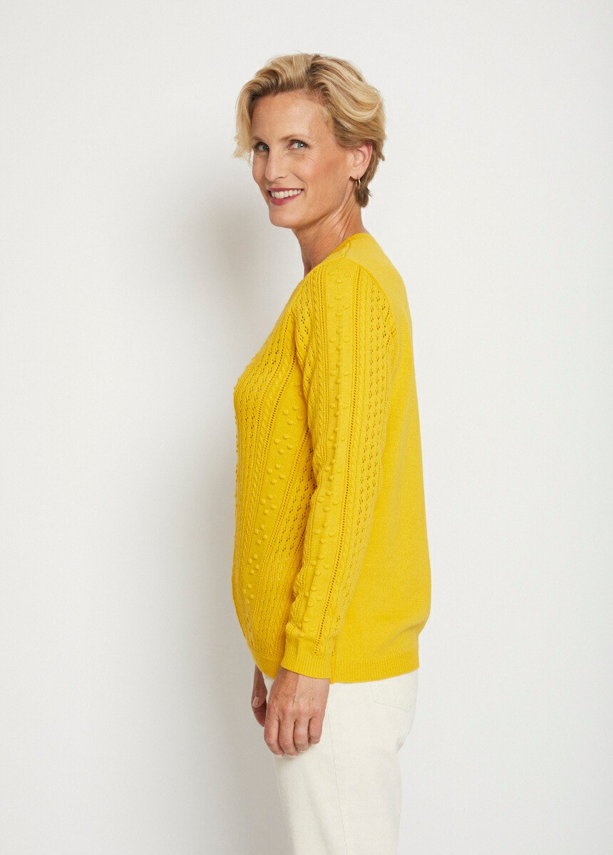 Suéter_gola_redonda_com_malha_vazada_e_bolas_Miel_DR1_slim