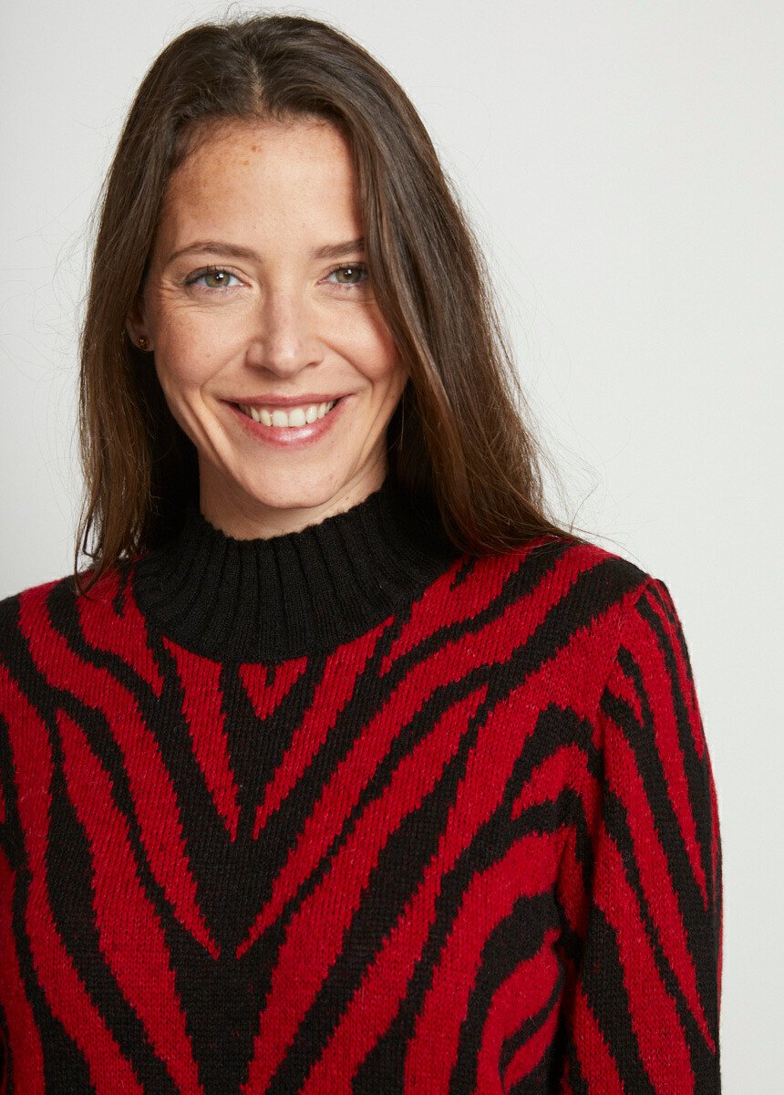 Suéter_de_gola_alta_jacquard_zebra_Rouge_et_noir_DE1_slim