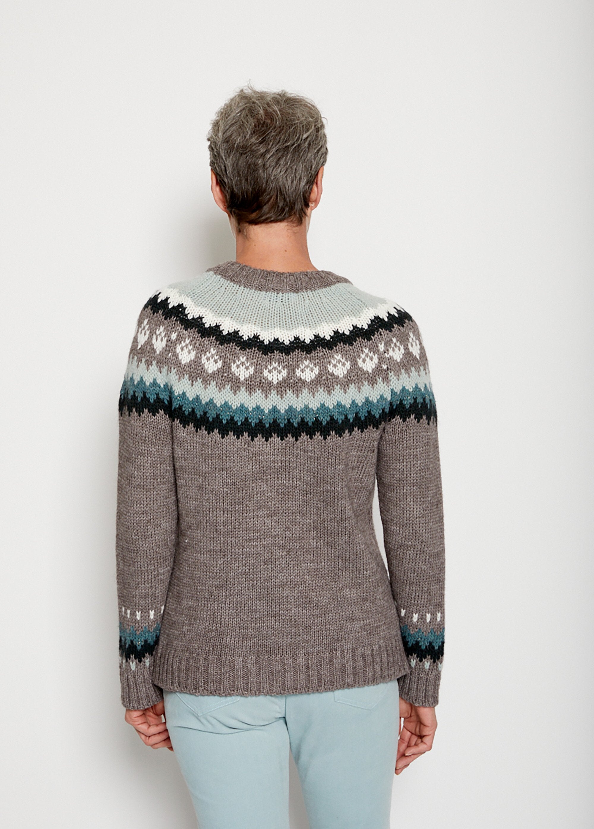 Suéter_jacquard_liso_colocado_Taupe_et_vert_DO1_slim