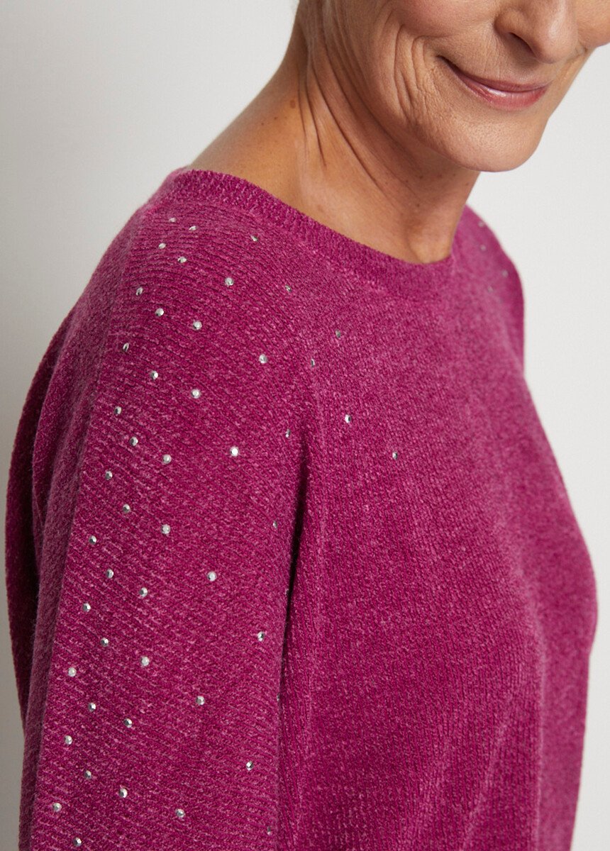 Camiseta_volume_manga_3/4_quimono_Fuchsia_DE2_slim