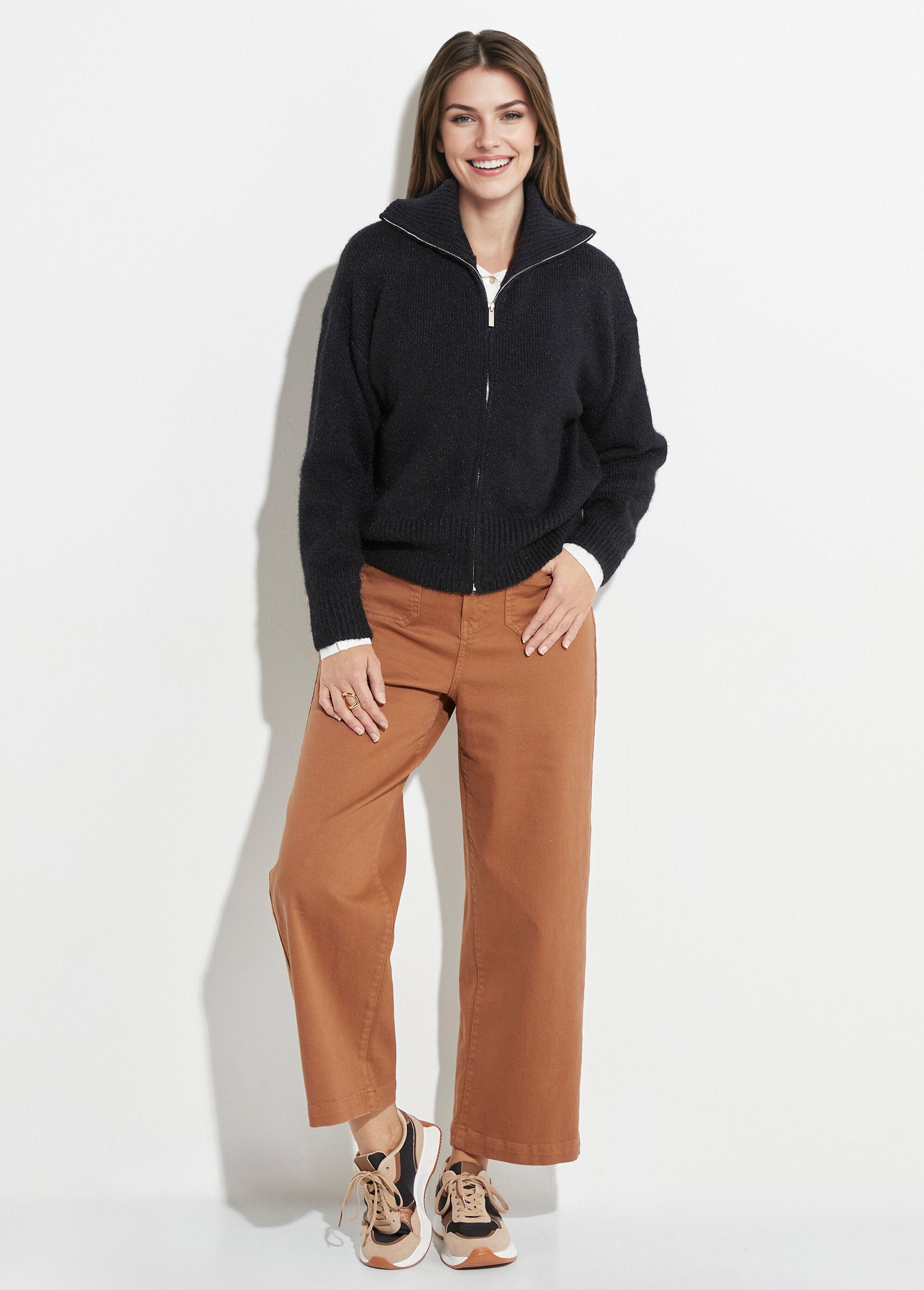 Camisola_de_malha_com_fecho_de_correr_e_gola_subida_Noir_SF1_slim