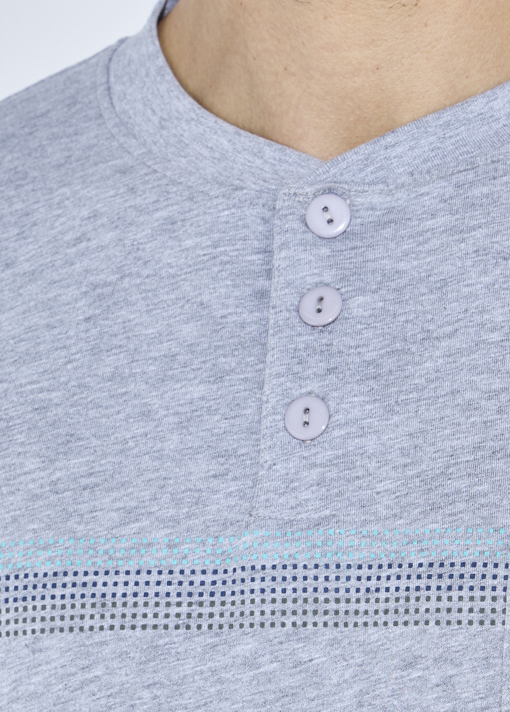 Pijama_com_gola_tunisina_em_algodão_jersey_com_meias_apertadas_Gris_DE1_slim