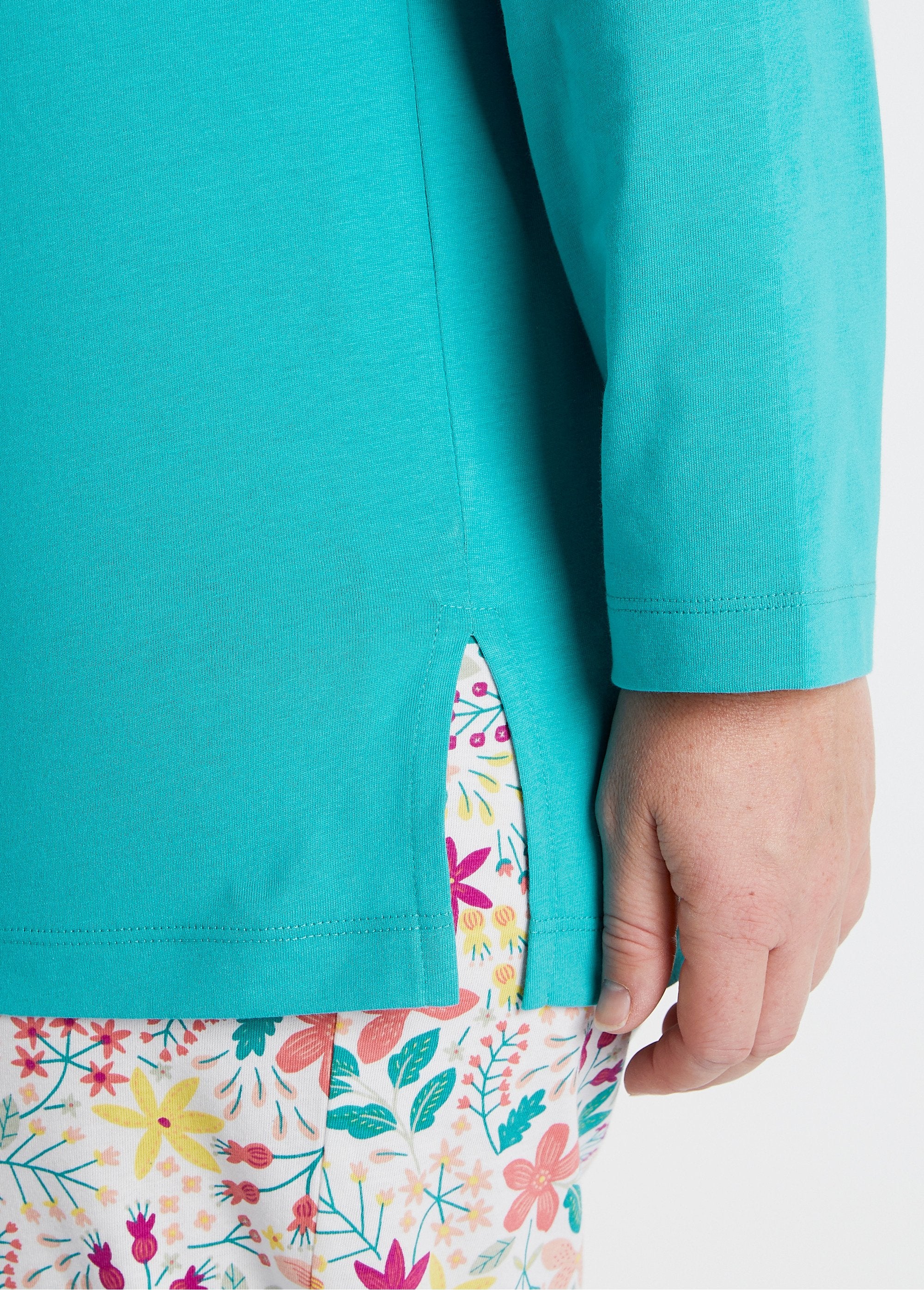 Pijama_de_algodão_floral_Vert_canard_DE2_curvy