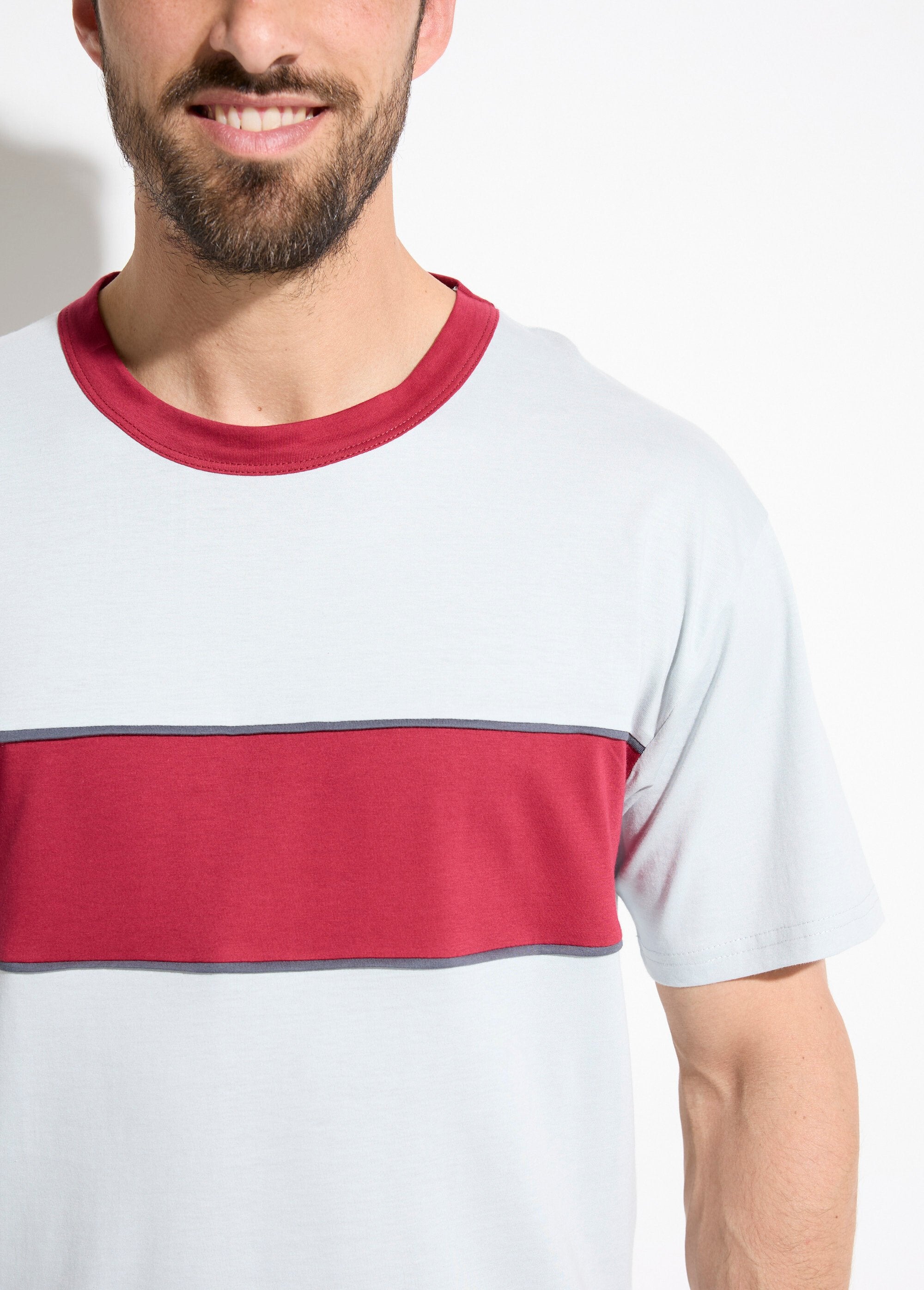 Pijama_curto_de_algodão_bicolor_Bordeaux_DE1_slim