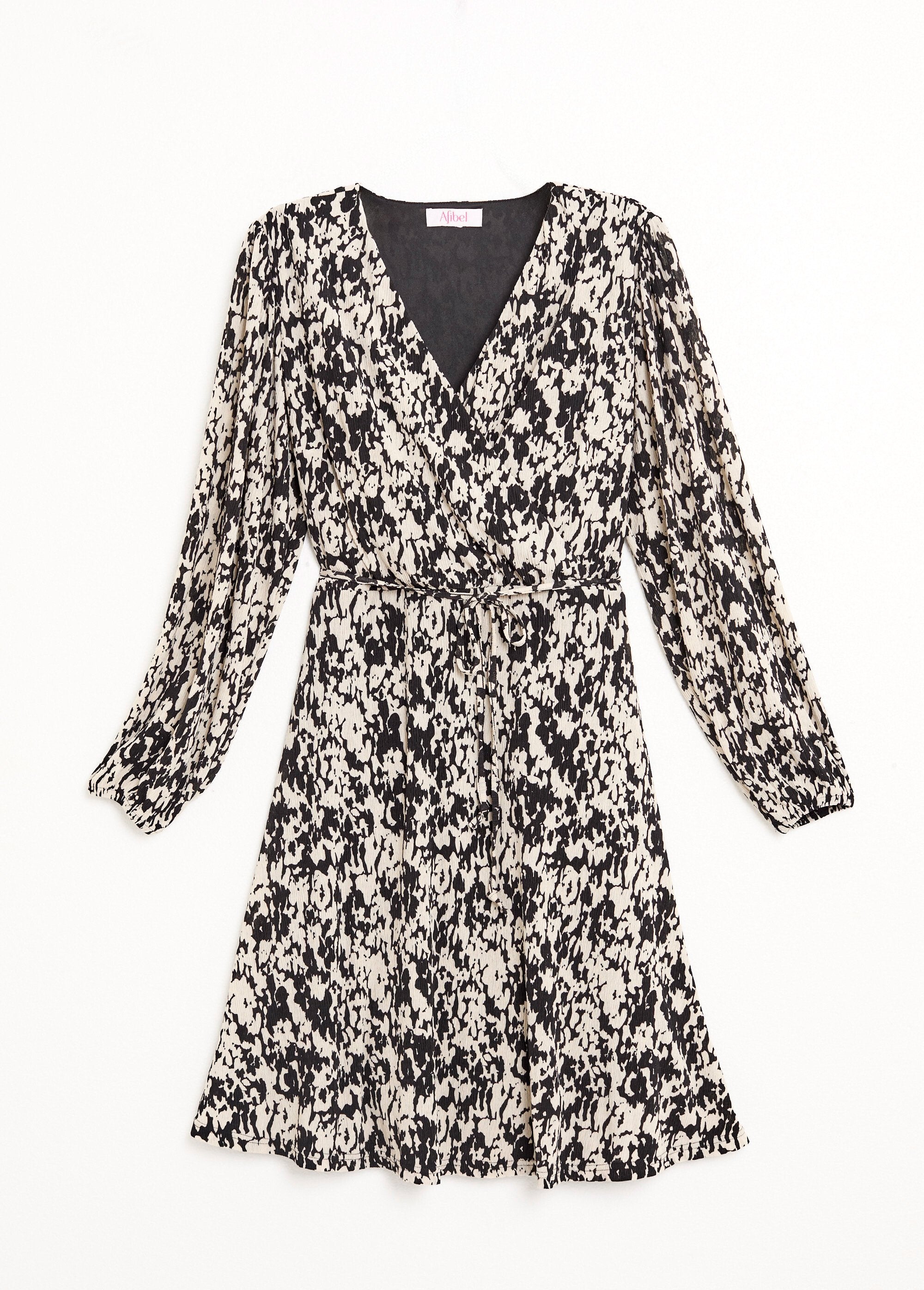 Vestido_curto_envelope_com_estampa_tachiste_Noir_et_ecru_AP1_slim