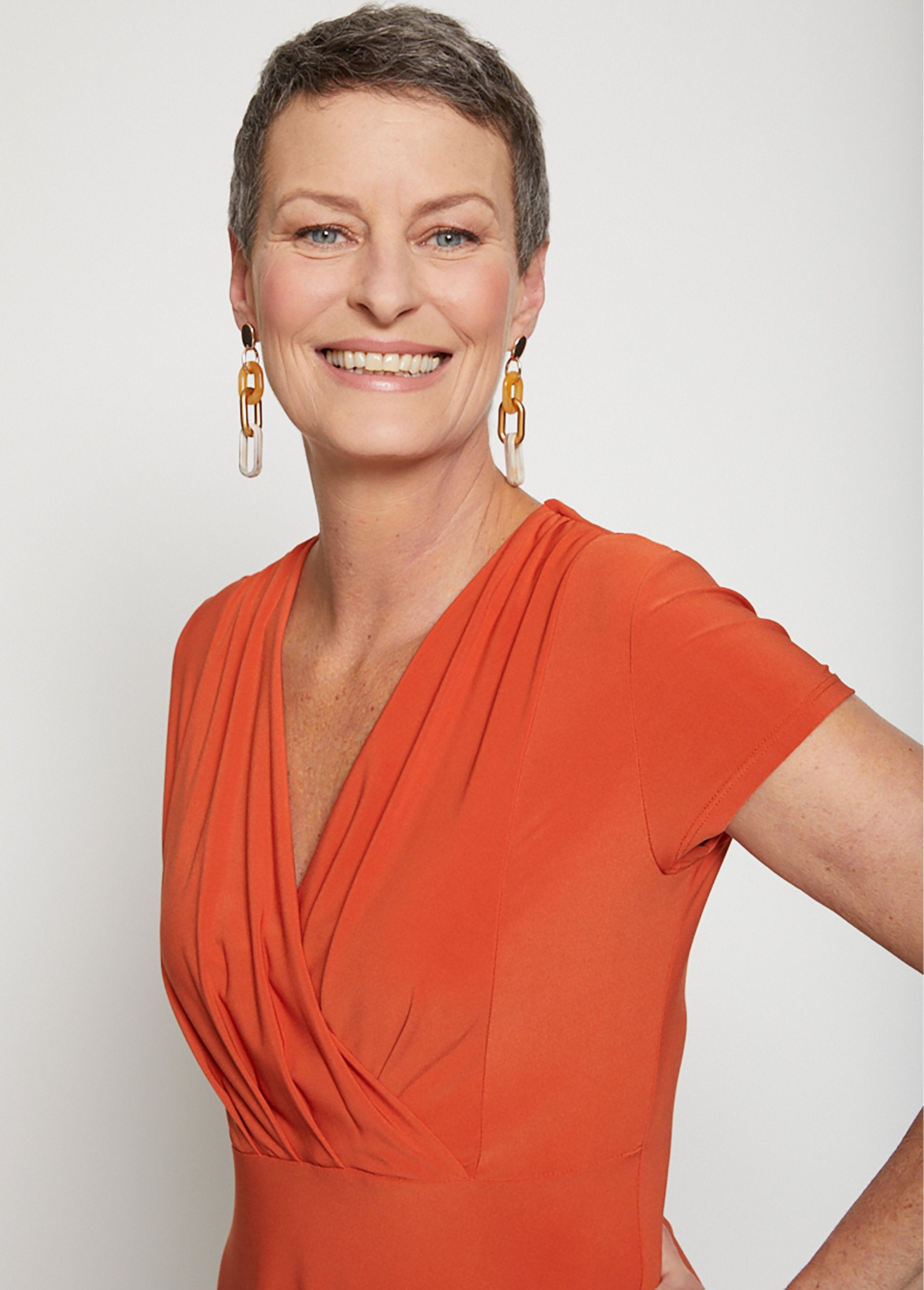 Robe_courte_décolleté_effet_cache-coeur_Uni_brique_DE3_slim