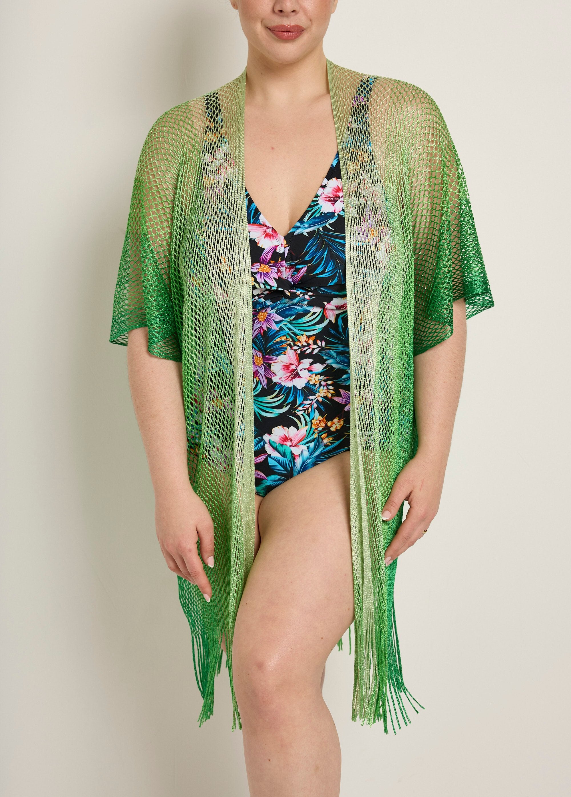 Vestido_de_praia_de_malha_multicolorida_Vert_DE1_curvy