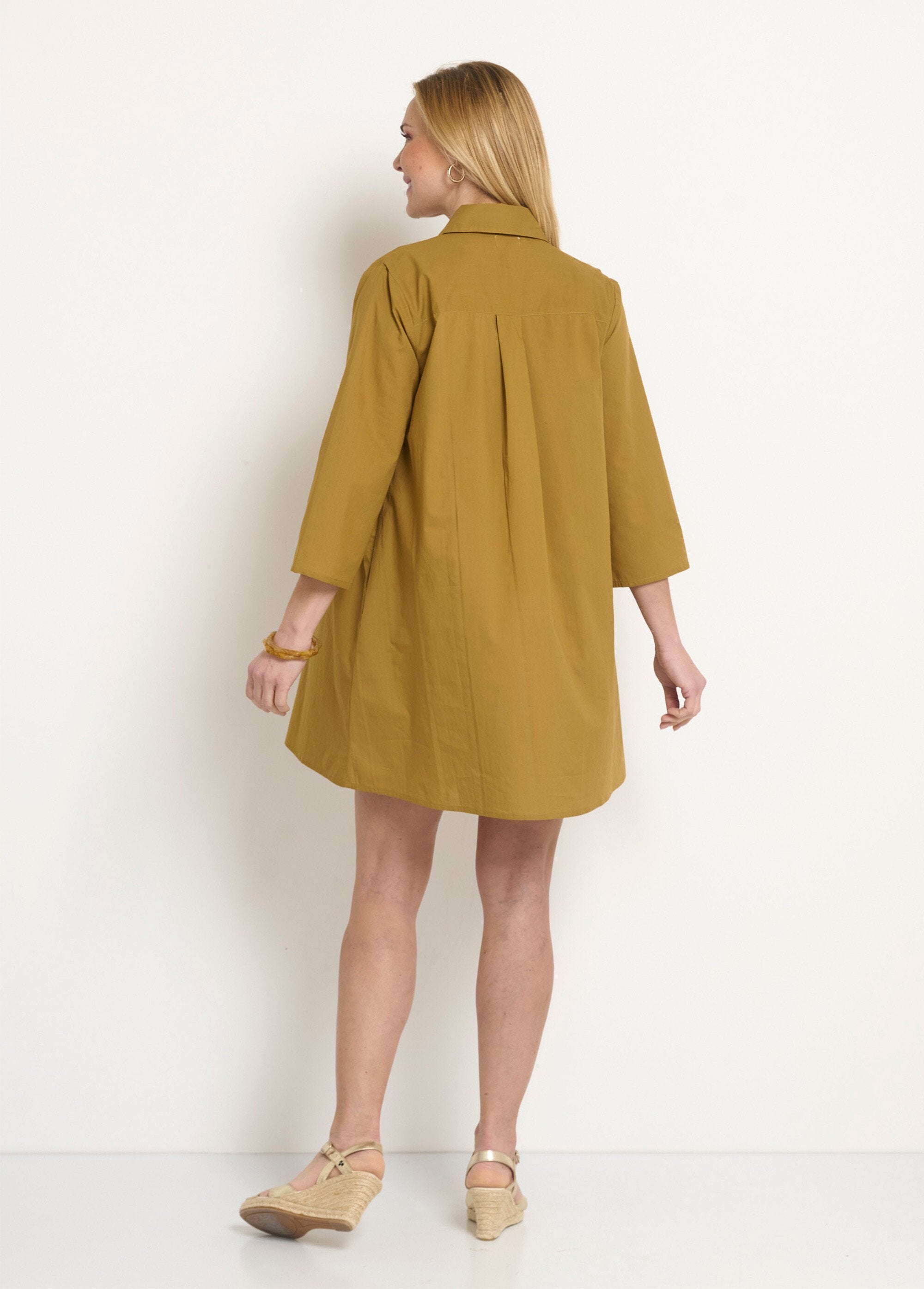 Vestido_com_manga_3/4_e_bordado_colorido_Noisette_DO1_slim