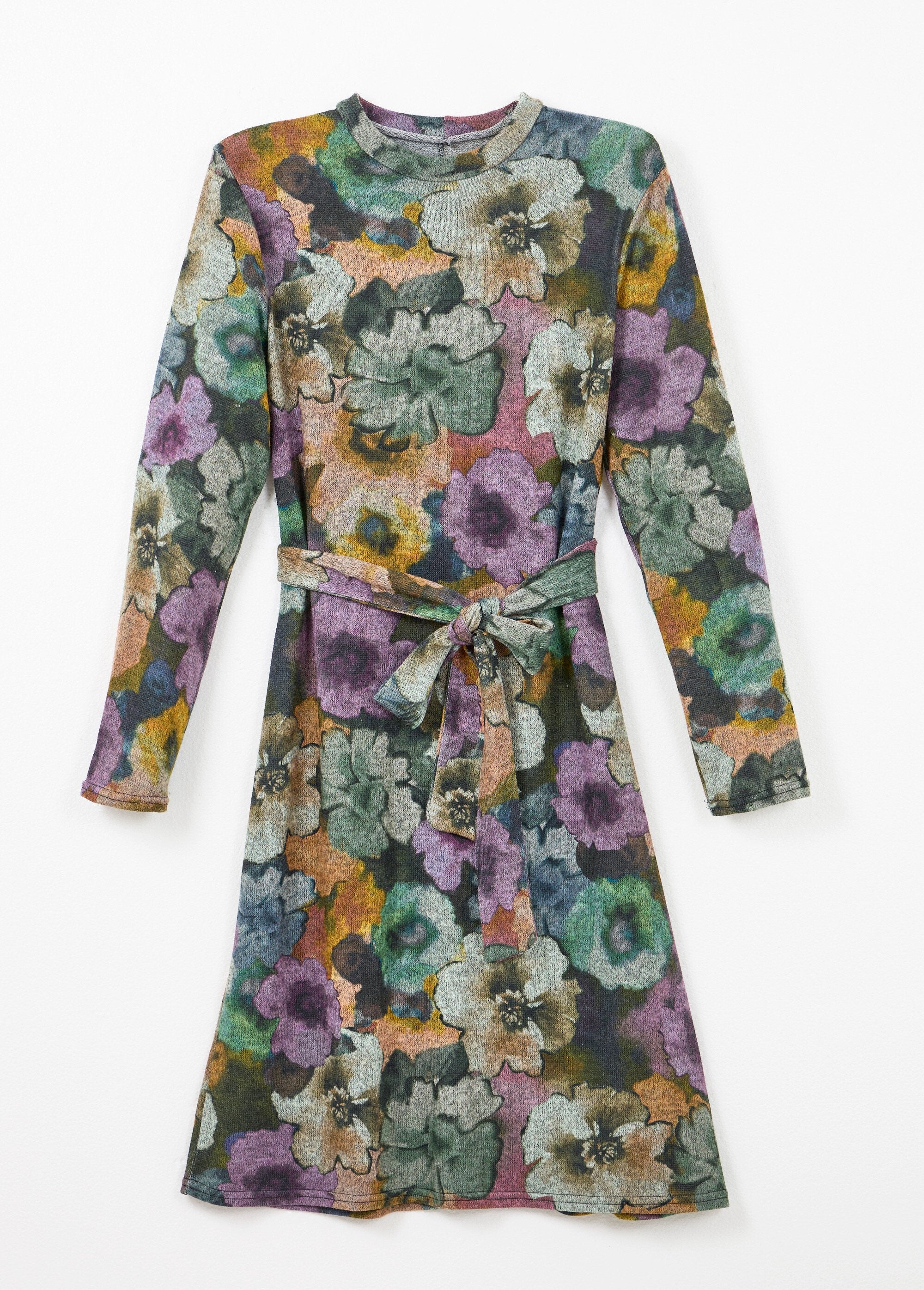 Vestido_reto_estampado_com_cinto_e_gola_alta_em_malha_quentinha_Gris_et_parme_AP1_slim