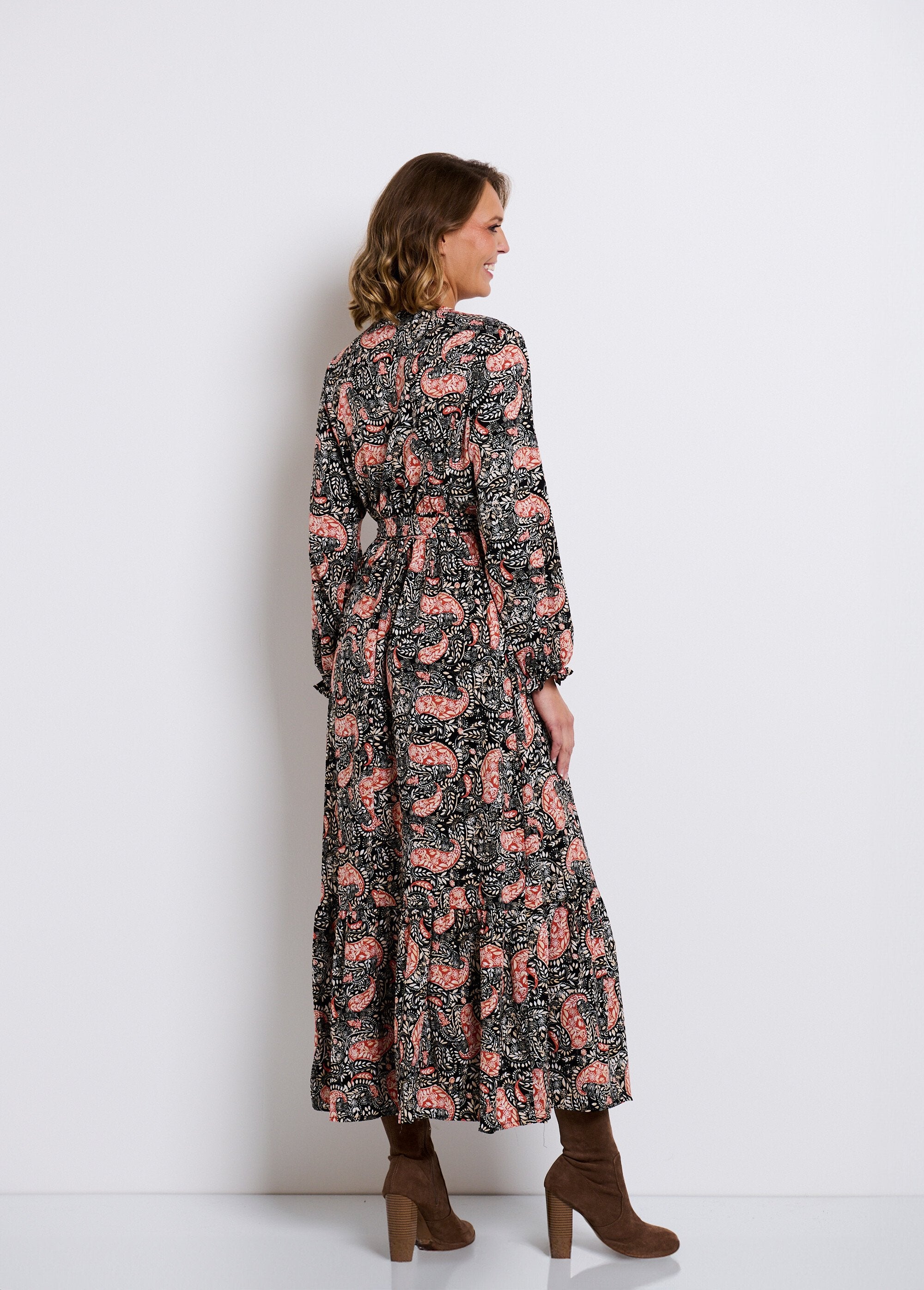 Vestido_longo_com_cós_elástico_Noir_et_brique_DO1_slim