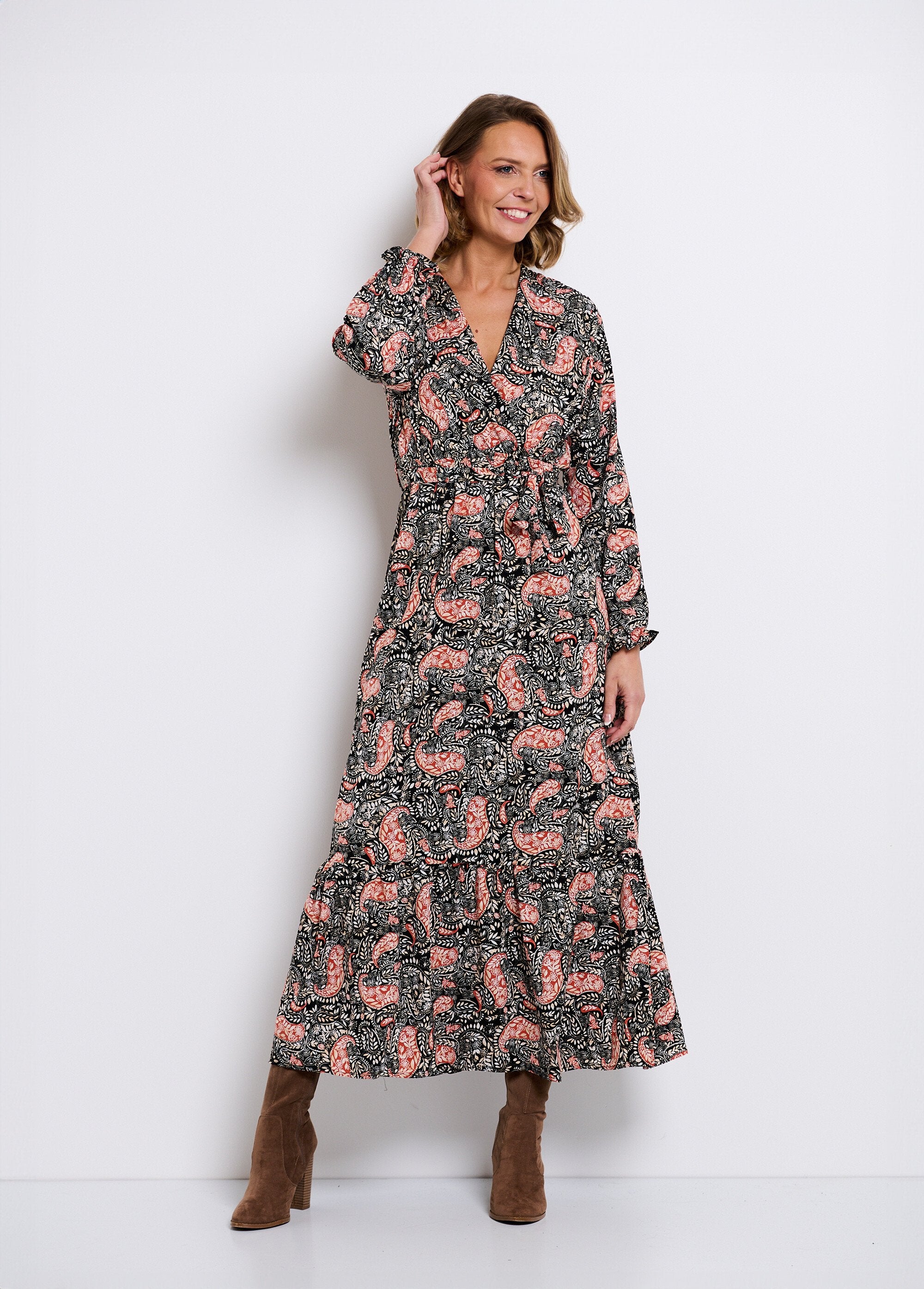 Vestido_longo_com_cós_elástico_Noir_et_brique_FA2_slim