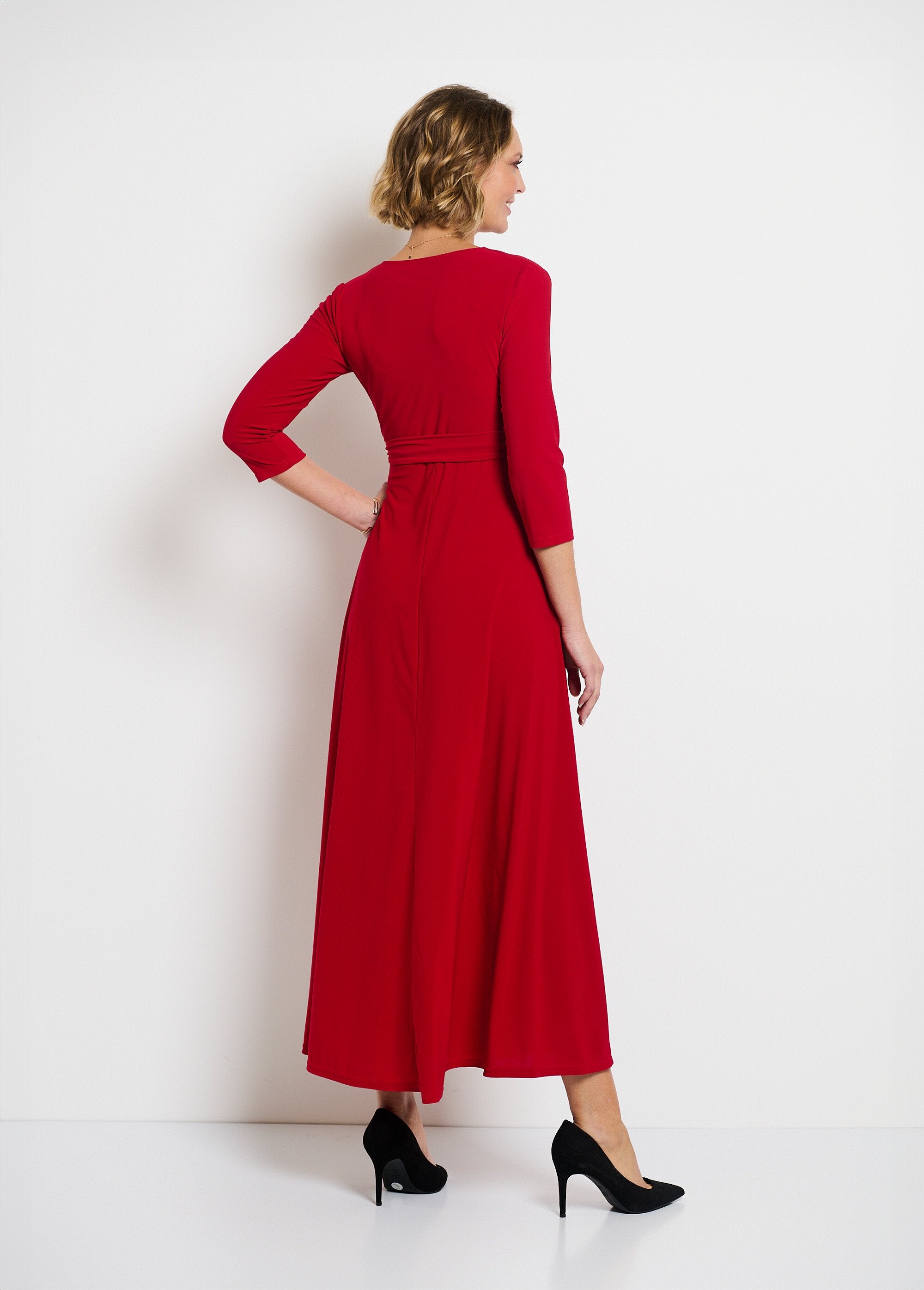 Vestido_longo_envolvente_em_malha_elástica_Rouge_DO1_slim