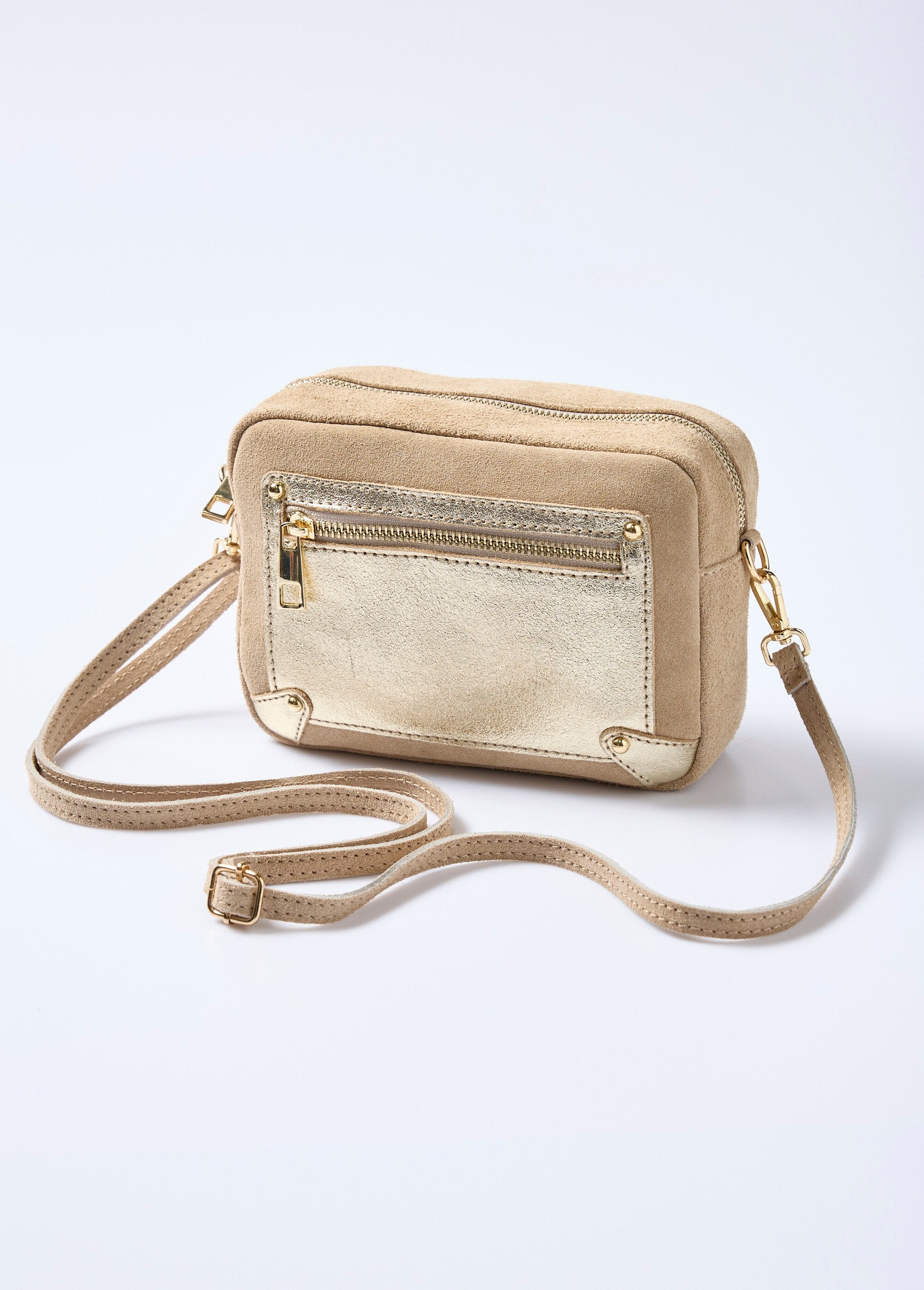 Bolsa_retangular_em_nobuck_e_couro_metalizado_Beige_et_dore_FA1_slim