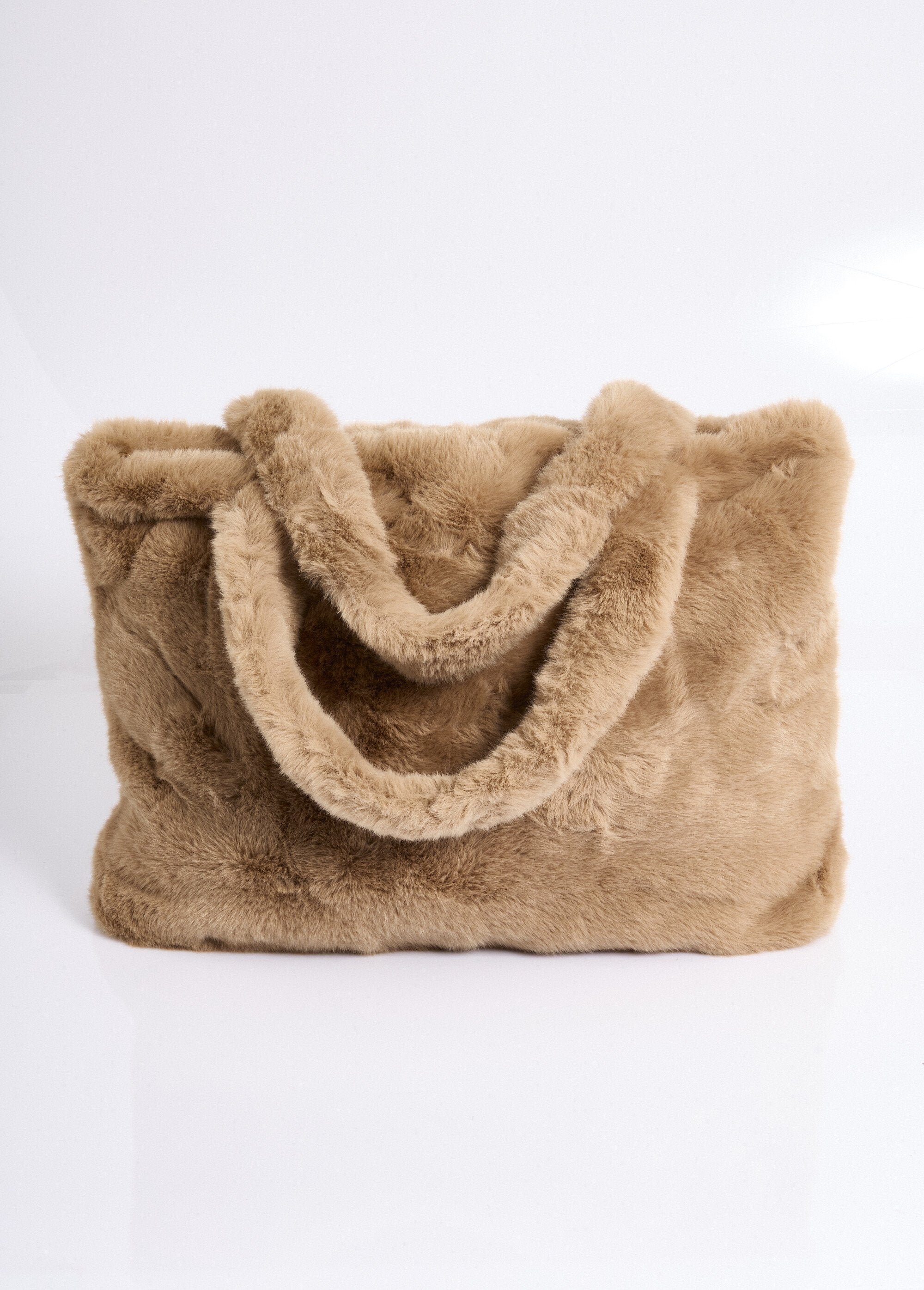 Sac_en_fausse_fourrure_avec_anses_courtes_Camel_DE2_slim