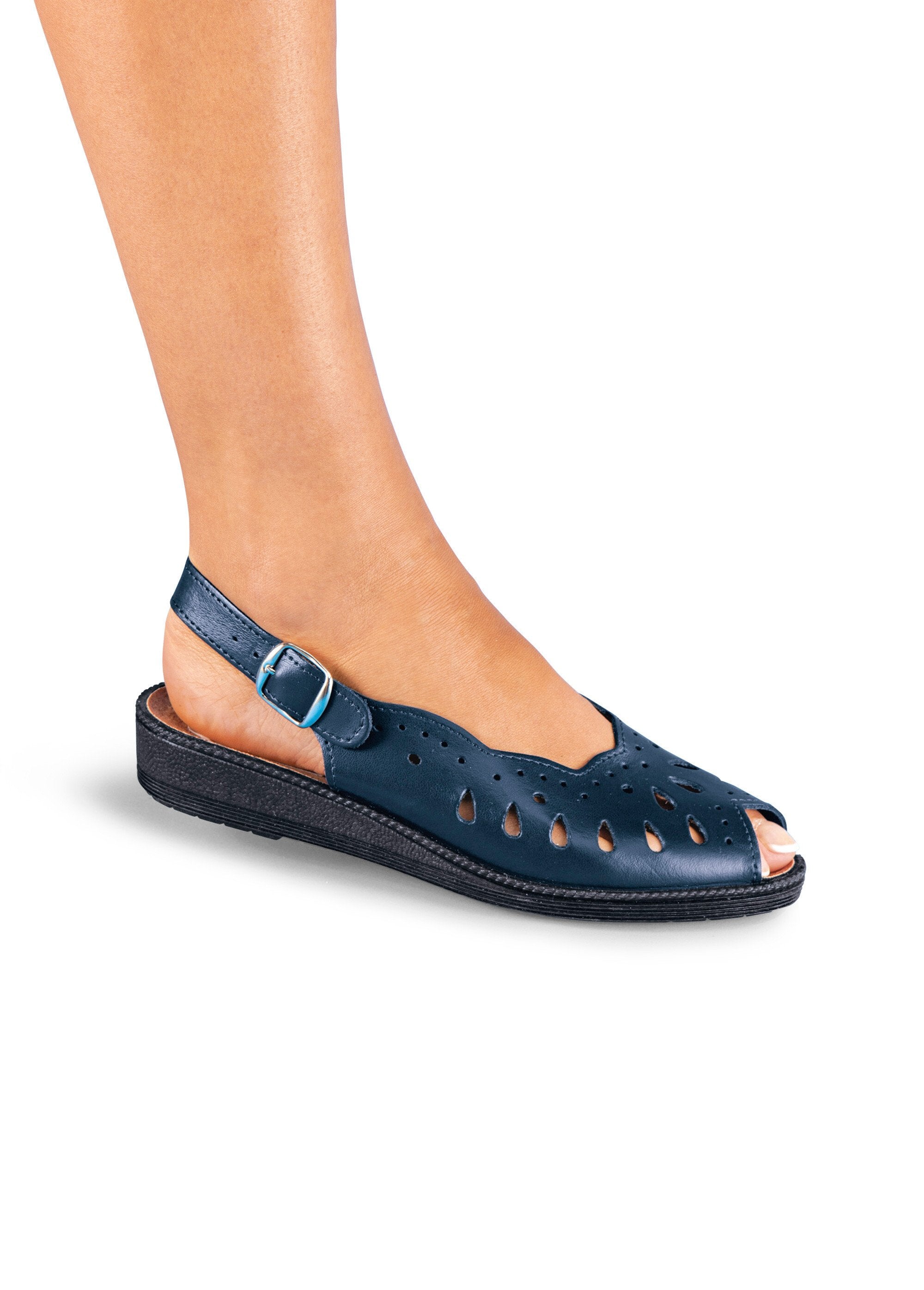 Sandália_larga_confortável_de_couro_com_cunha_Marinho_SF1_slim