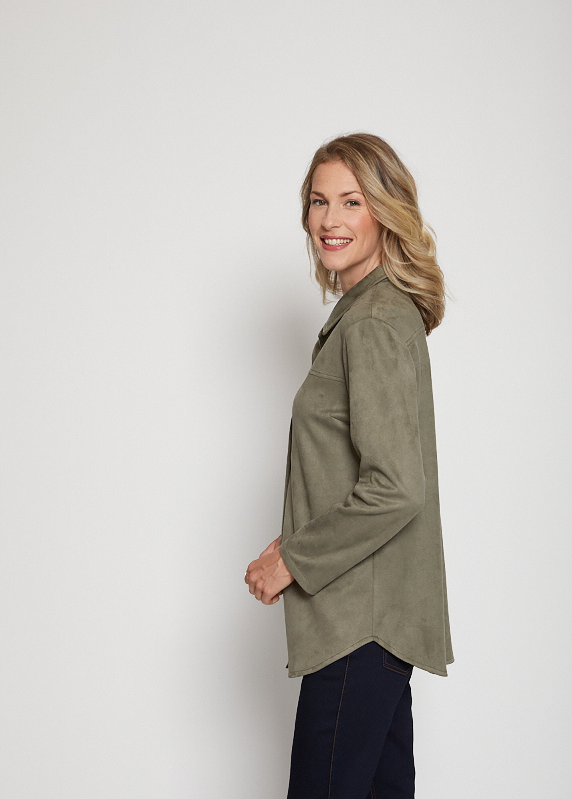 Surchemise_en_maille_suédée_Kaki_DR1_slim